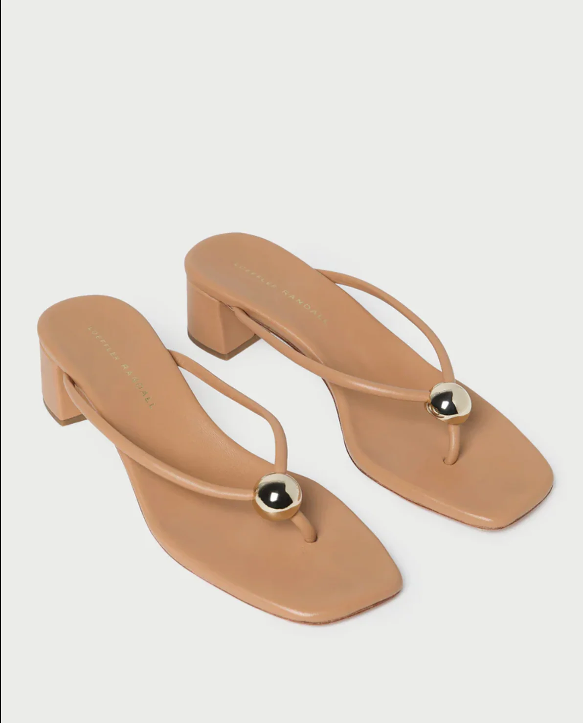 ODESSA HEELED MULE W/HARDWARE - Image 4