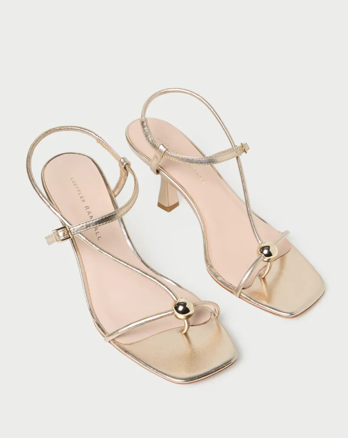TRIANA STRAPPY MID HEEL SANDAL - Image 2