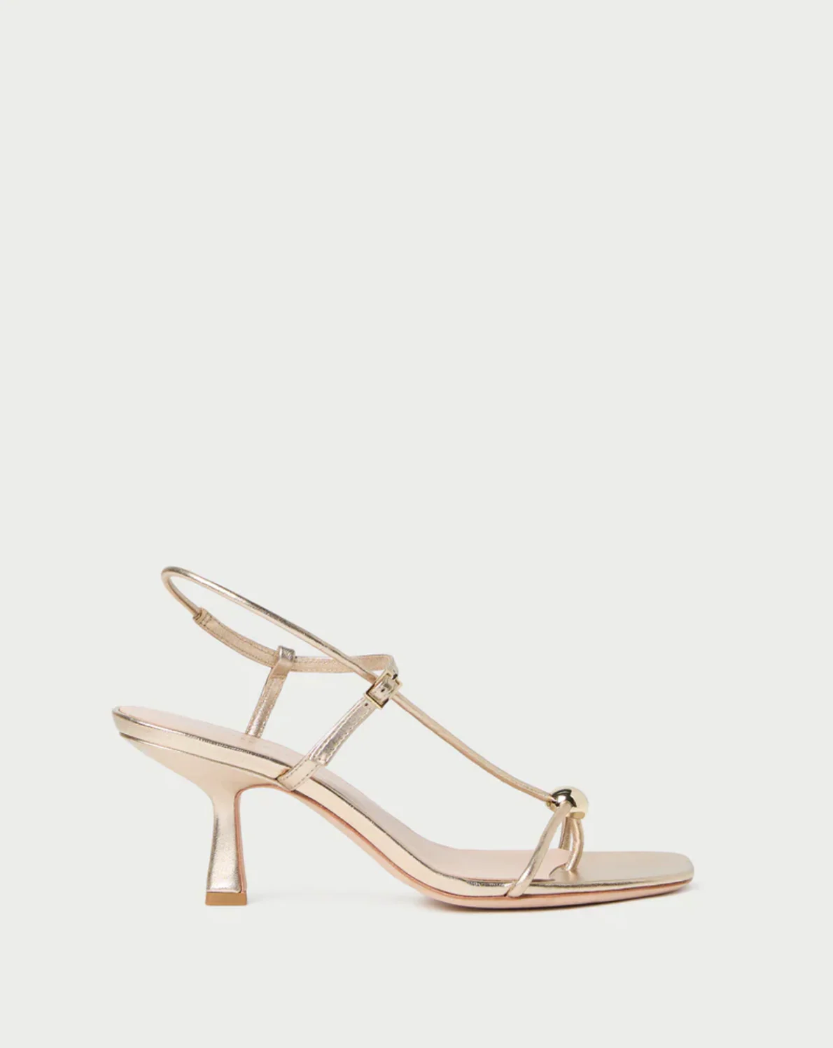 TRIANA STRAPPY MID HEEL SANDAL - Image 3