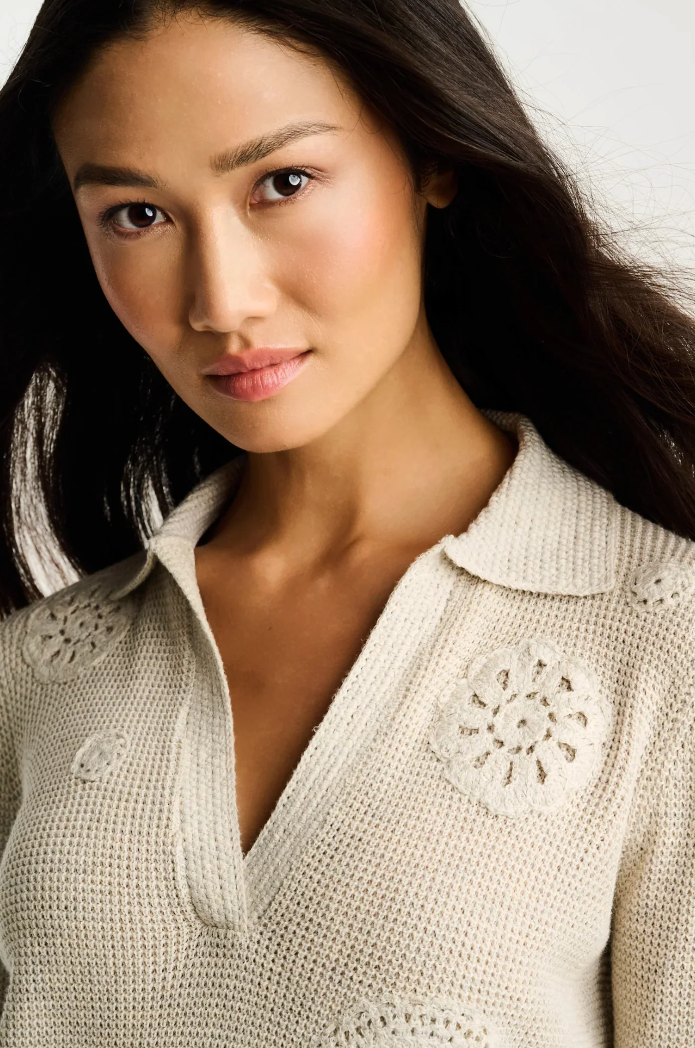 KNIT BLISS COTTON SWEATER - Image 2