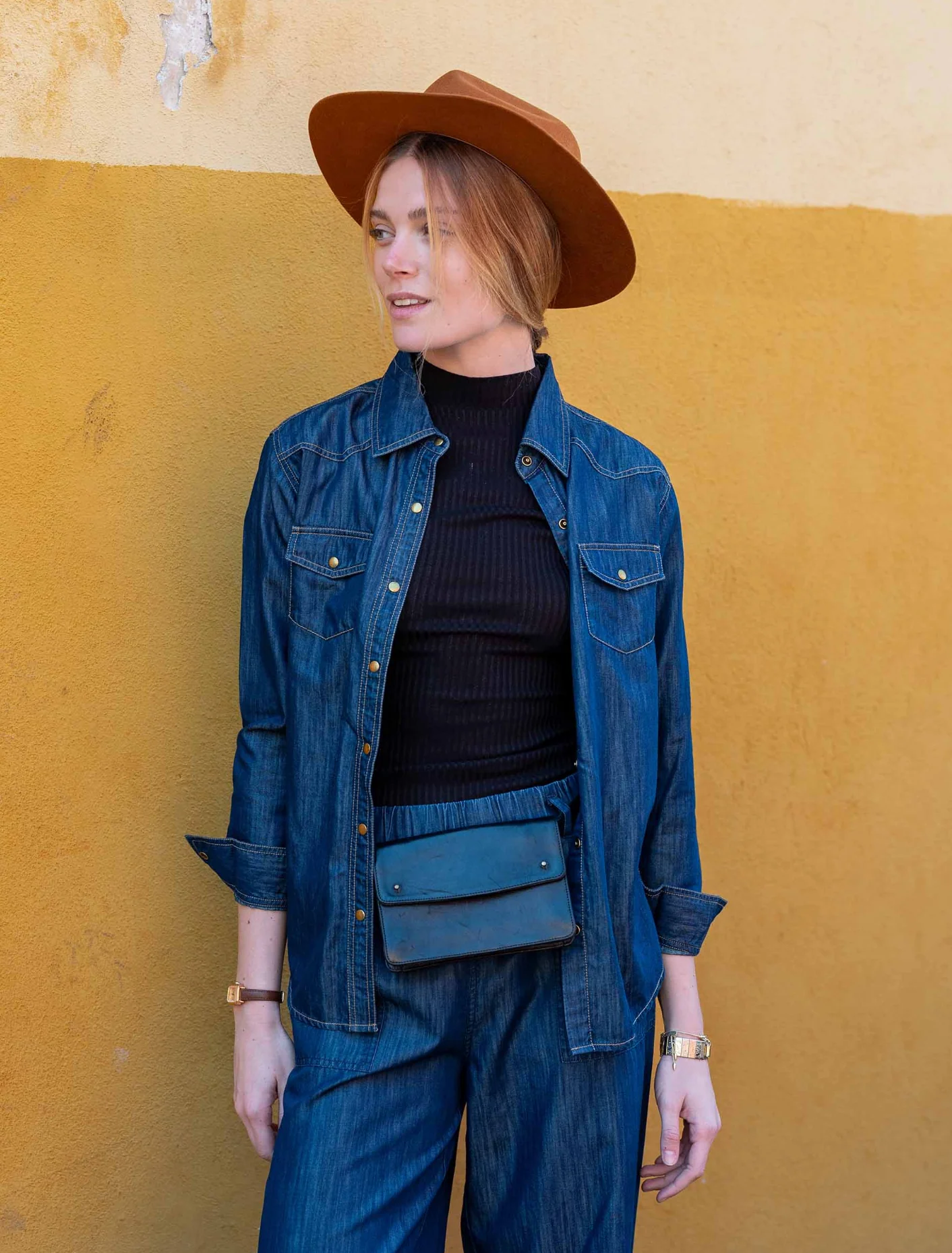MARGOT BUTTON UP SHIRT - Image 2