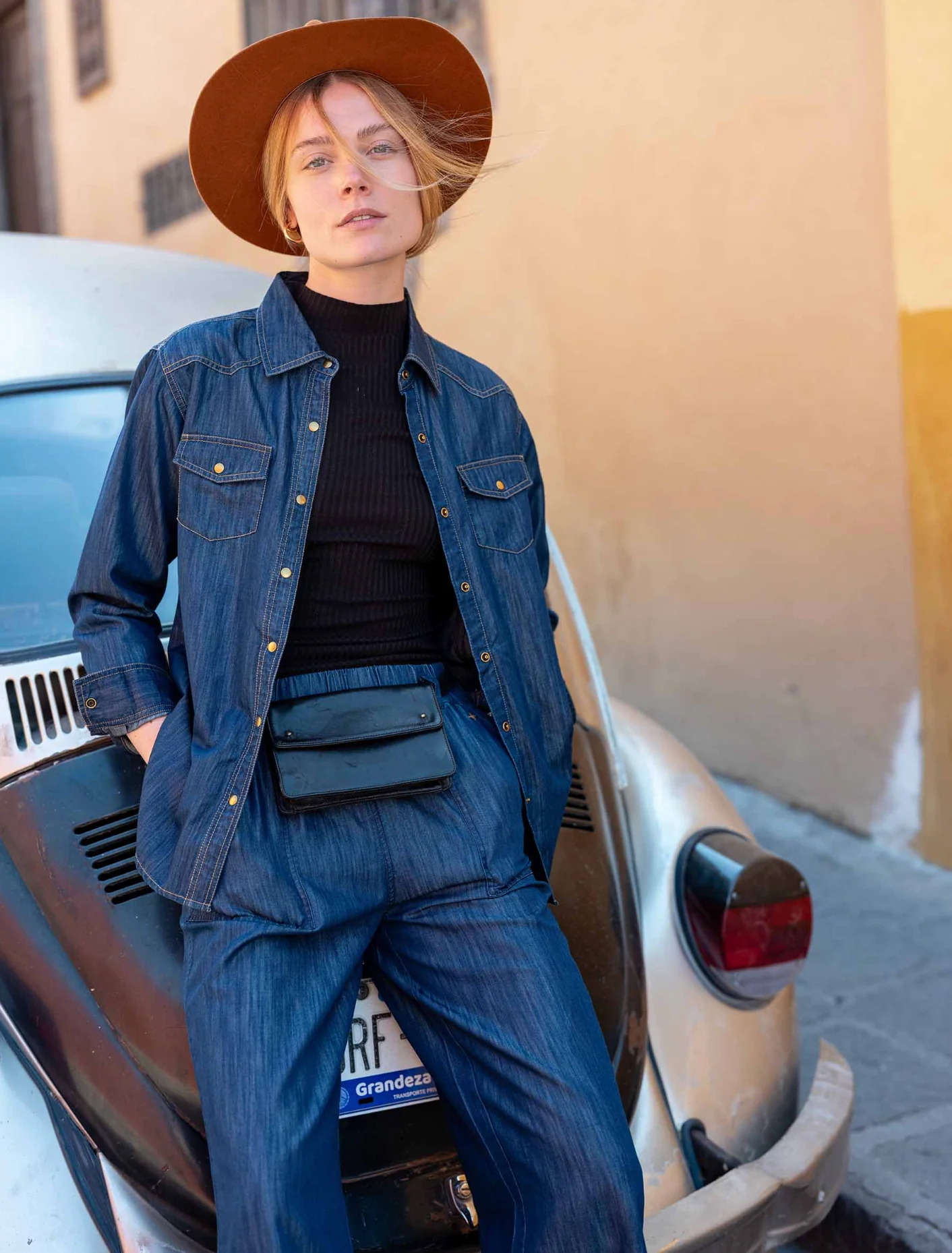 MARGOT BUTTON UP SHIRT - Image 4