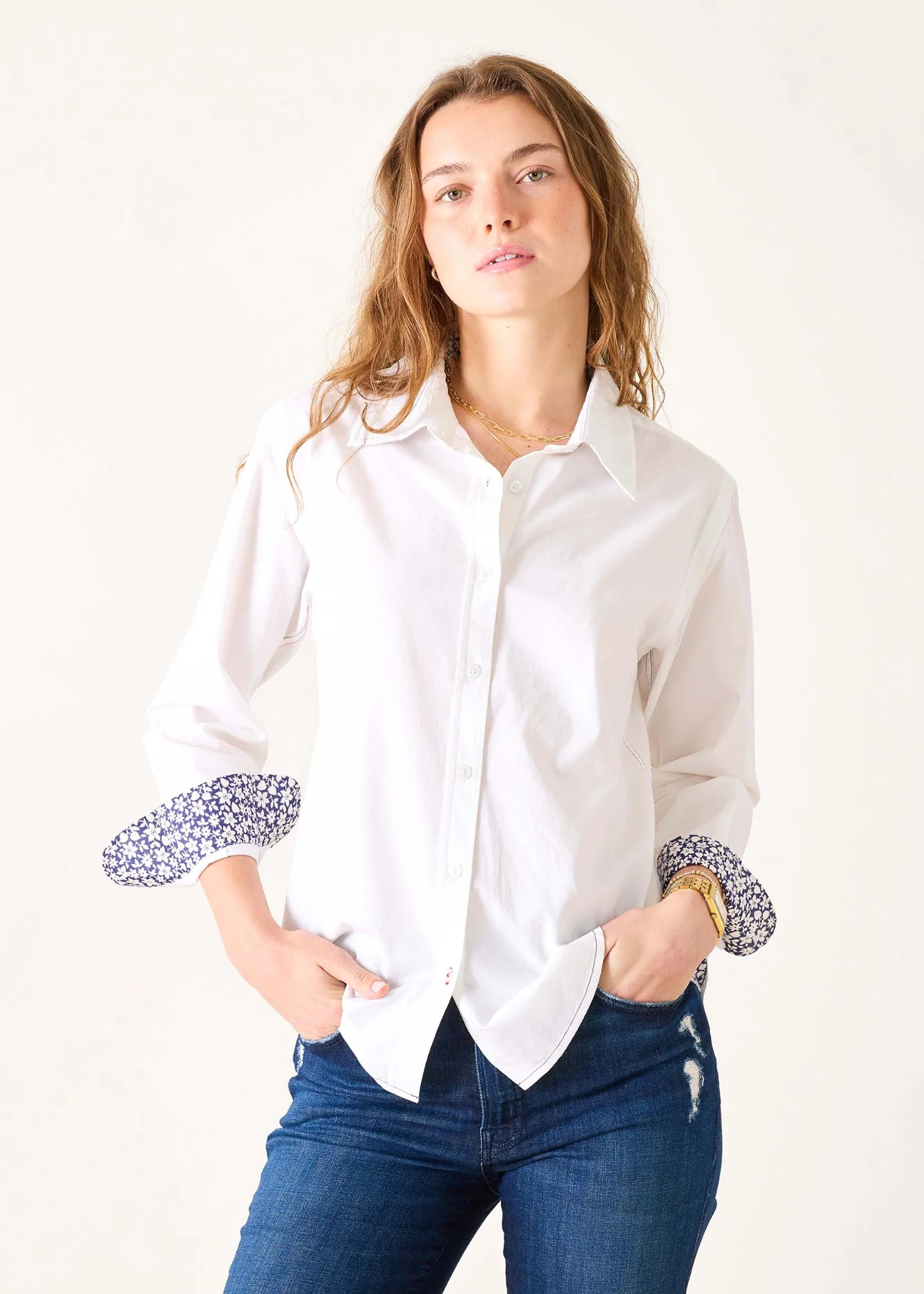MARGOT BUTTON UP SHIRT - Image 3