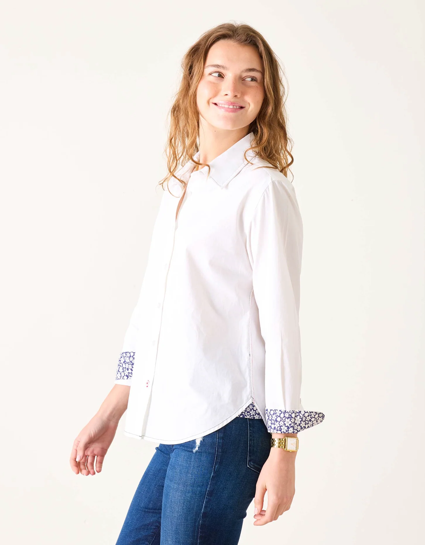 MARGOT BUTTON UP SHIRT - Image 6