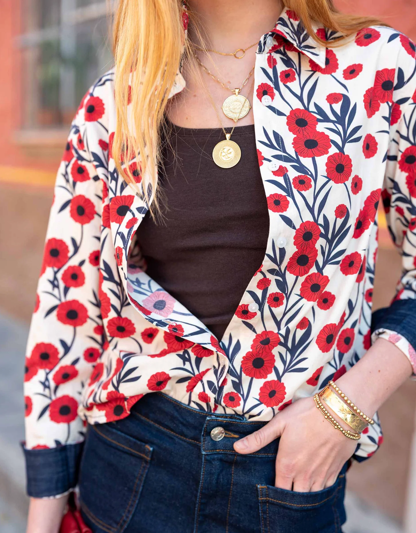 MARGOT BUTTON UP SHIRT - Image 9