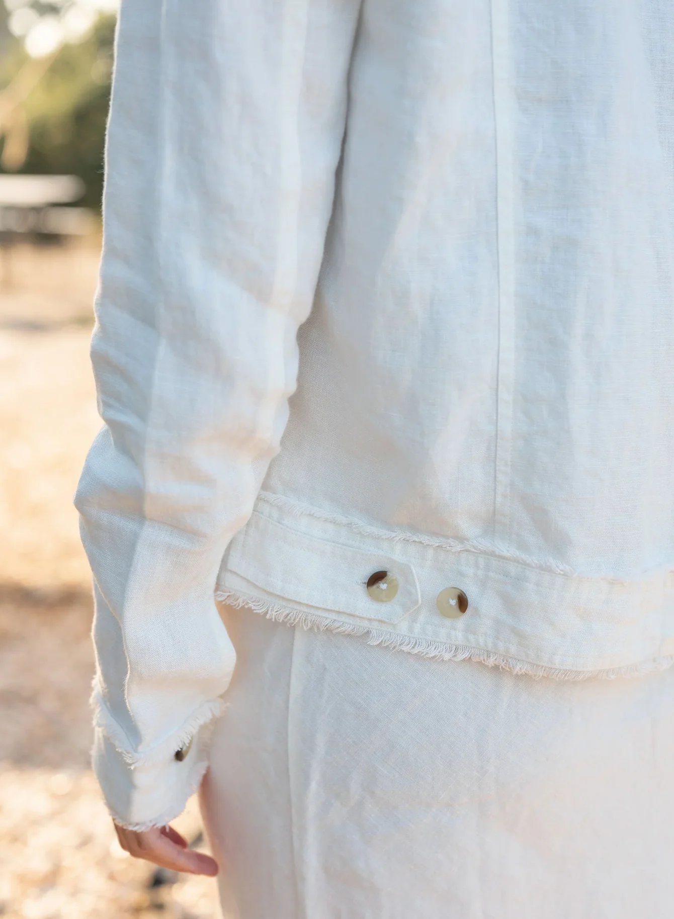 SUMMER LINEN JACKET - Image 4