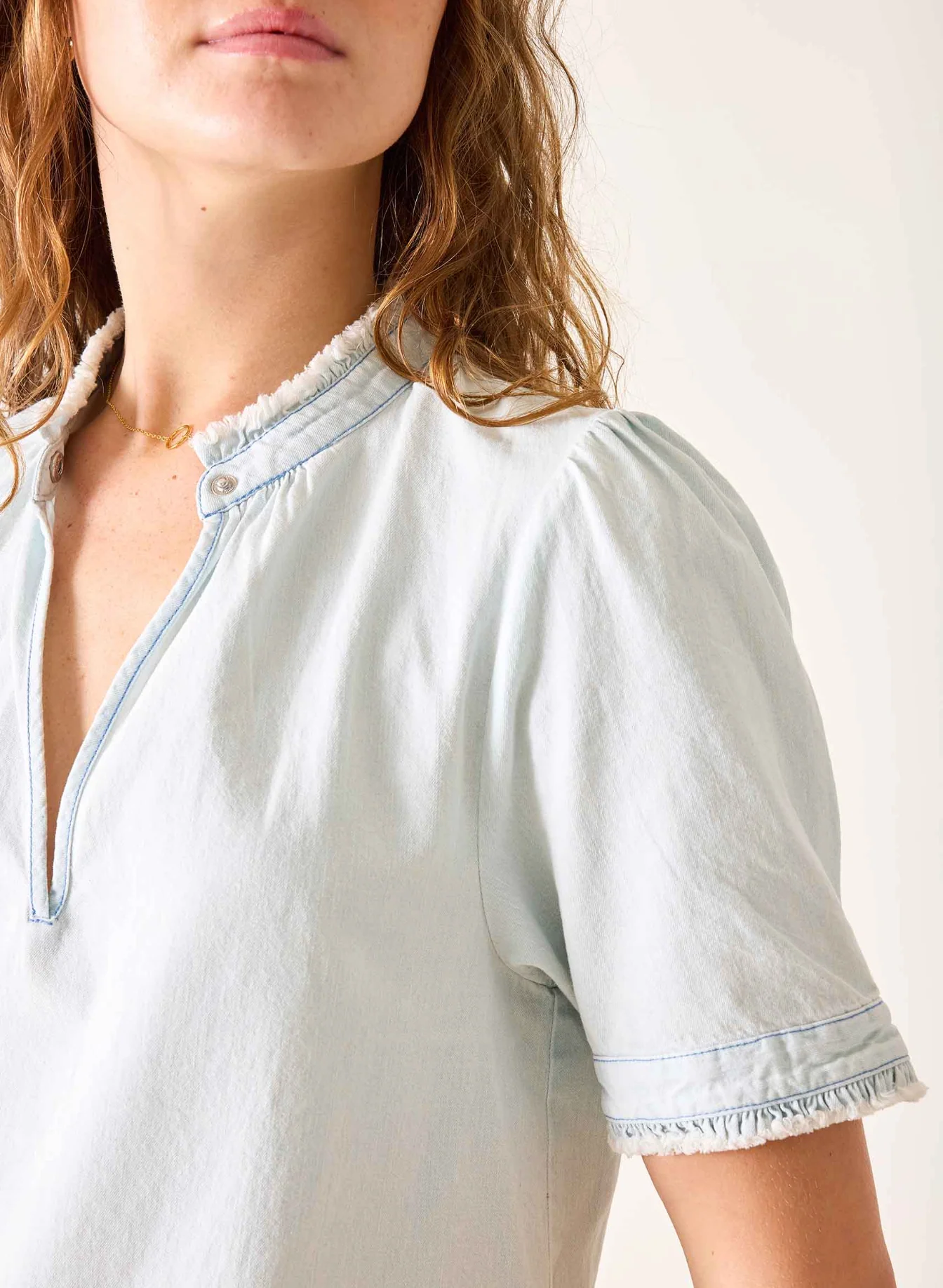 SWEET CLEMENTINE V-NECK - Image 2