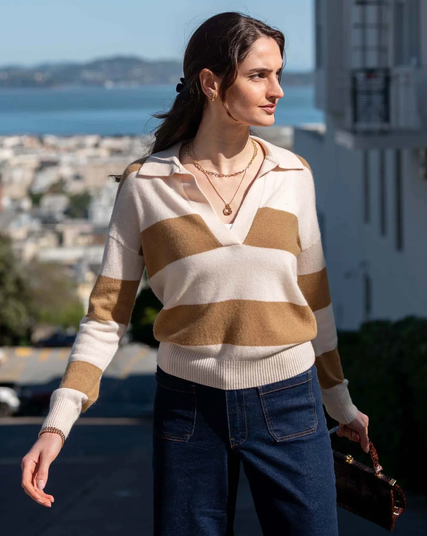 REGATTA POLO SWEATER - Image 3