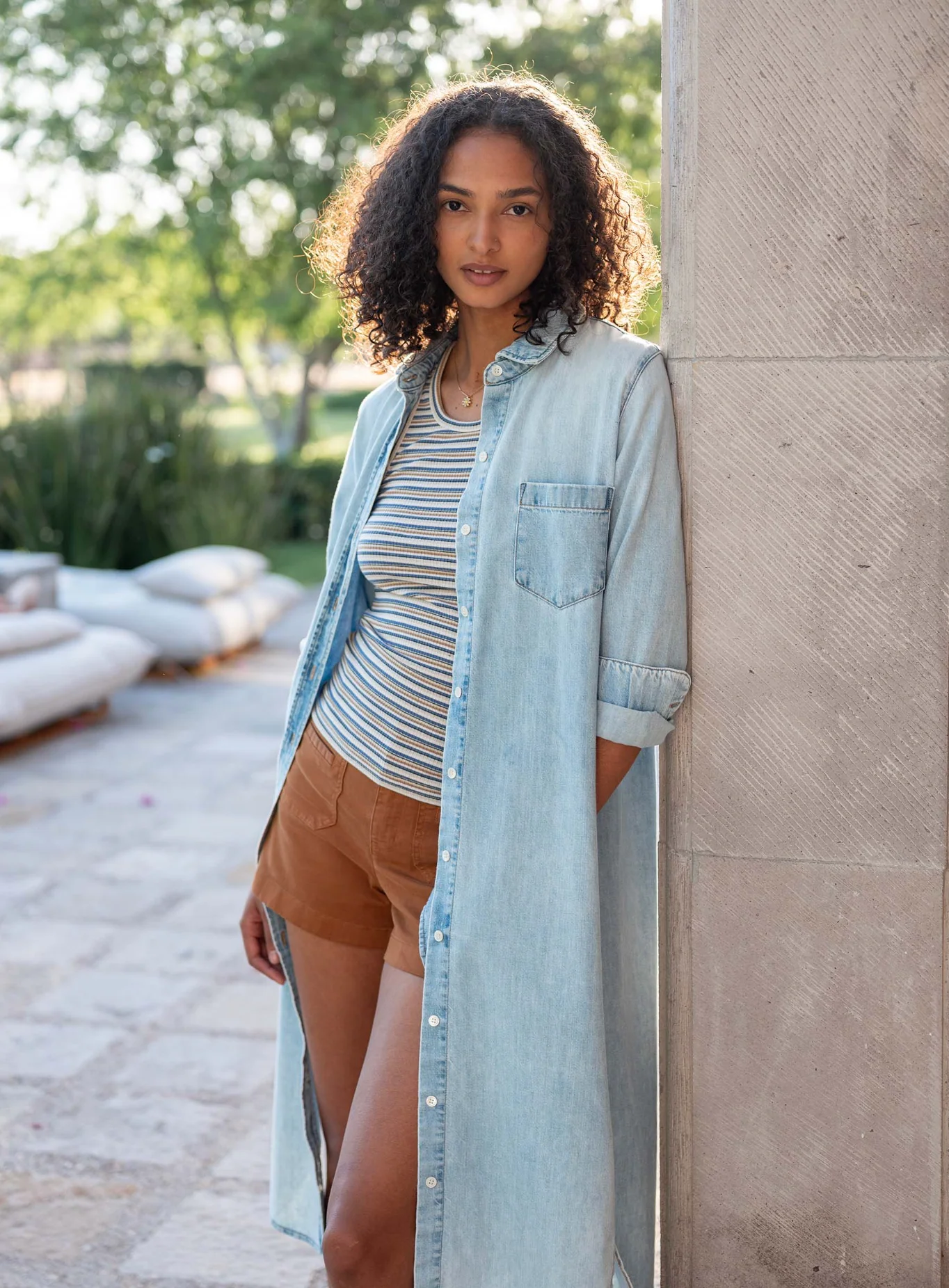 CHARLOTTE SHIRT DRESS - Image 2