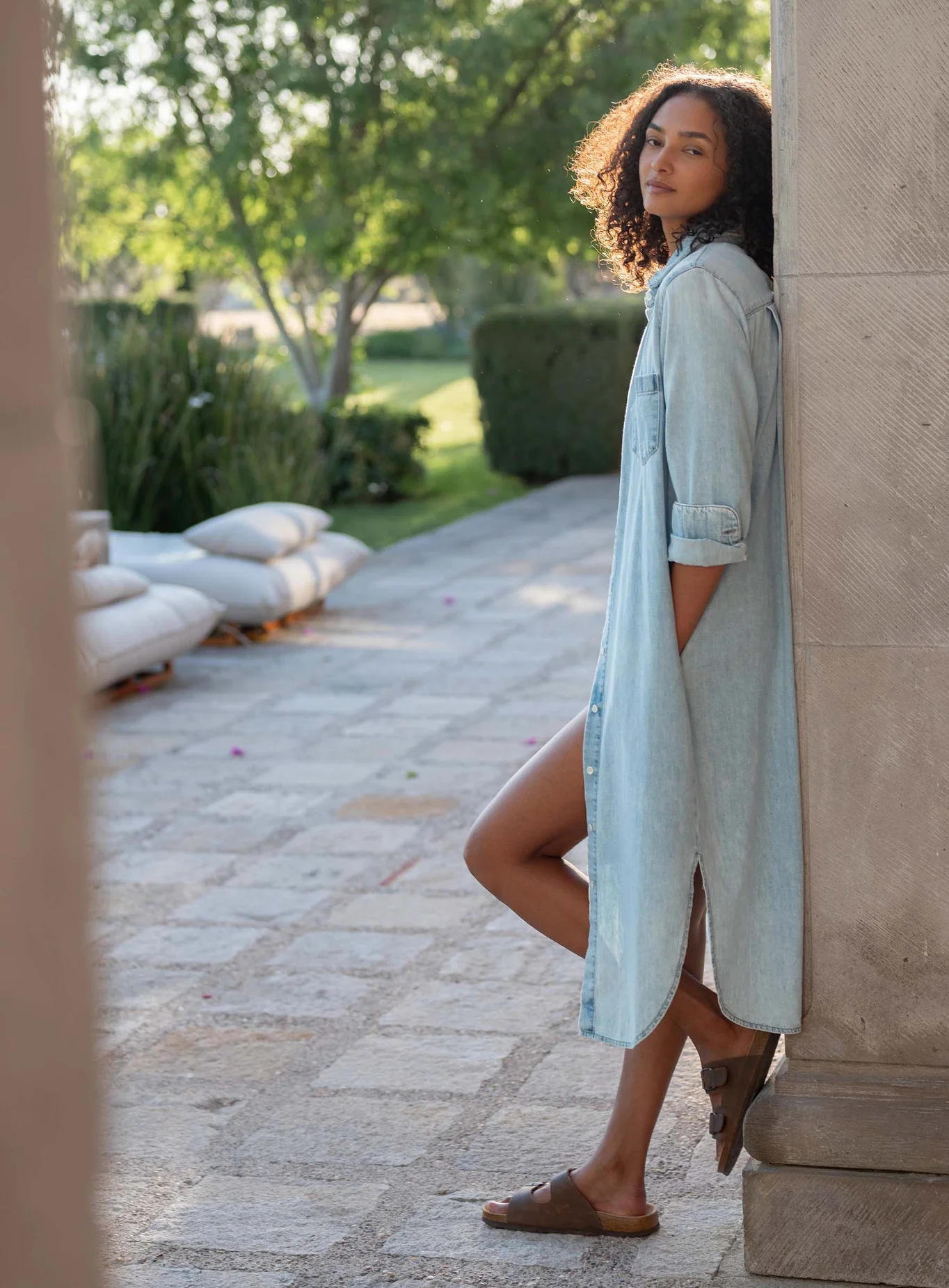 CHARLOTTE SHIRT DRESS - Image 3