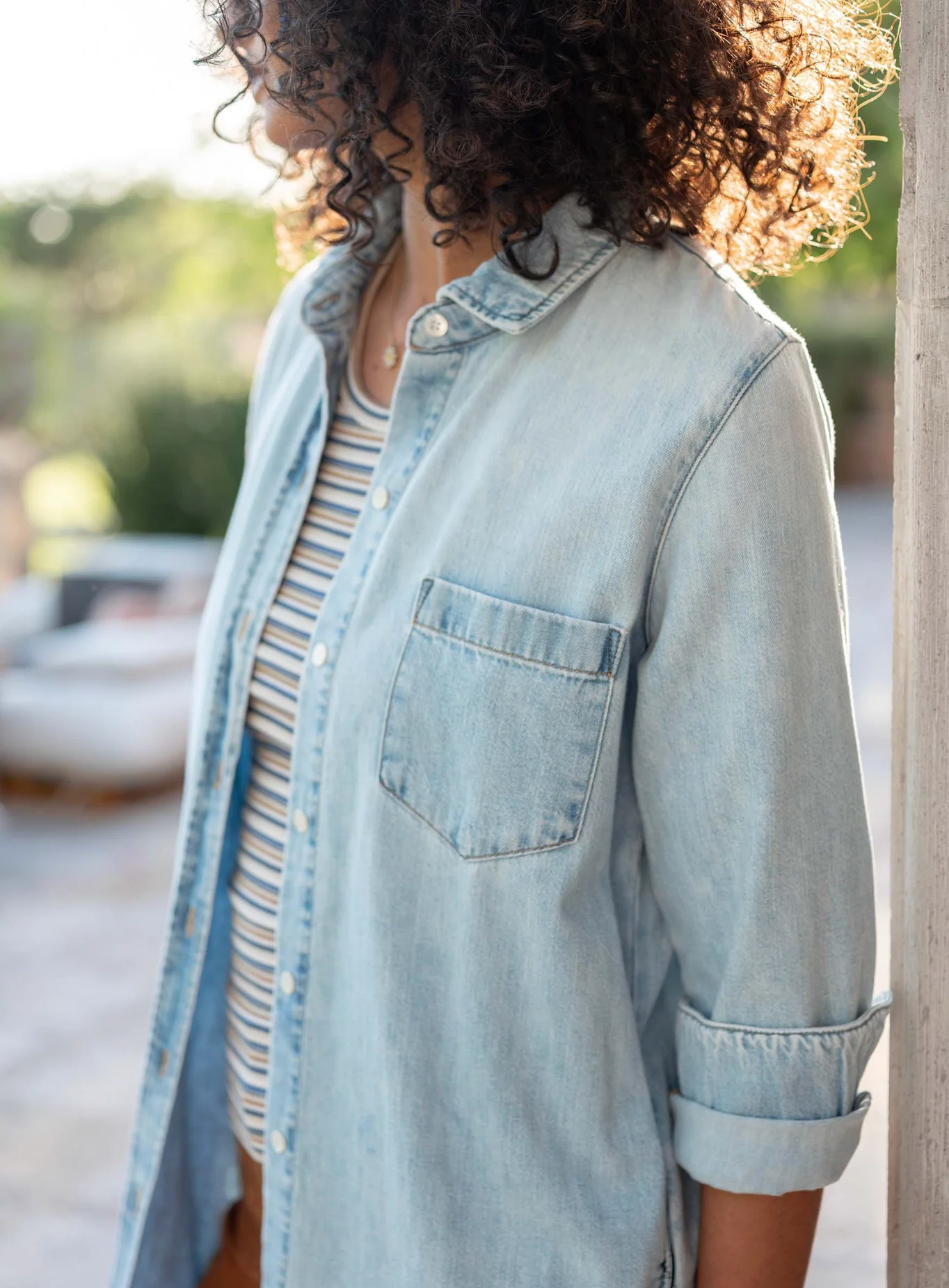 CHARLOTTE SHIRT DRESS - Image 4