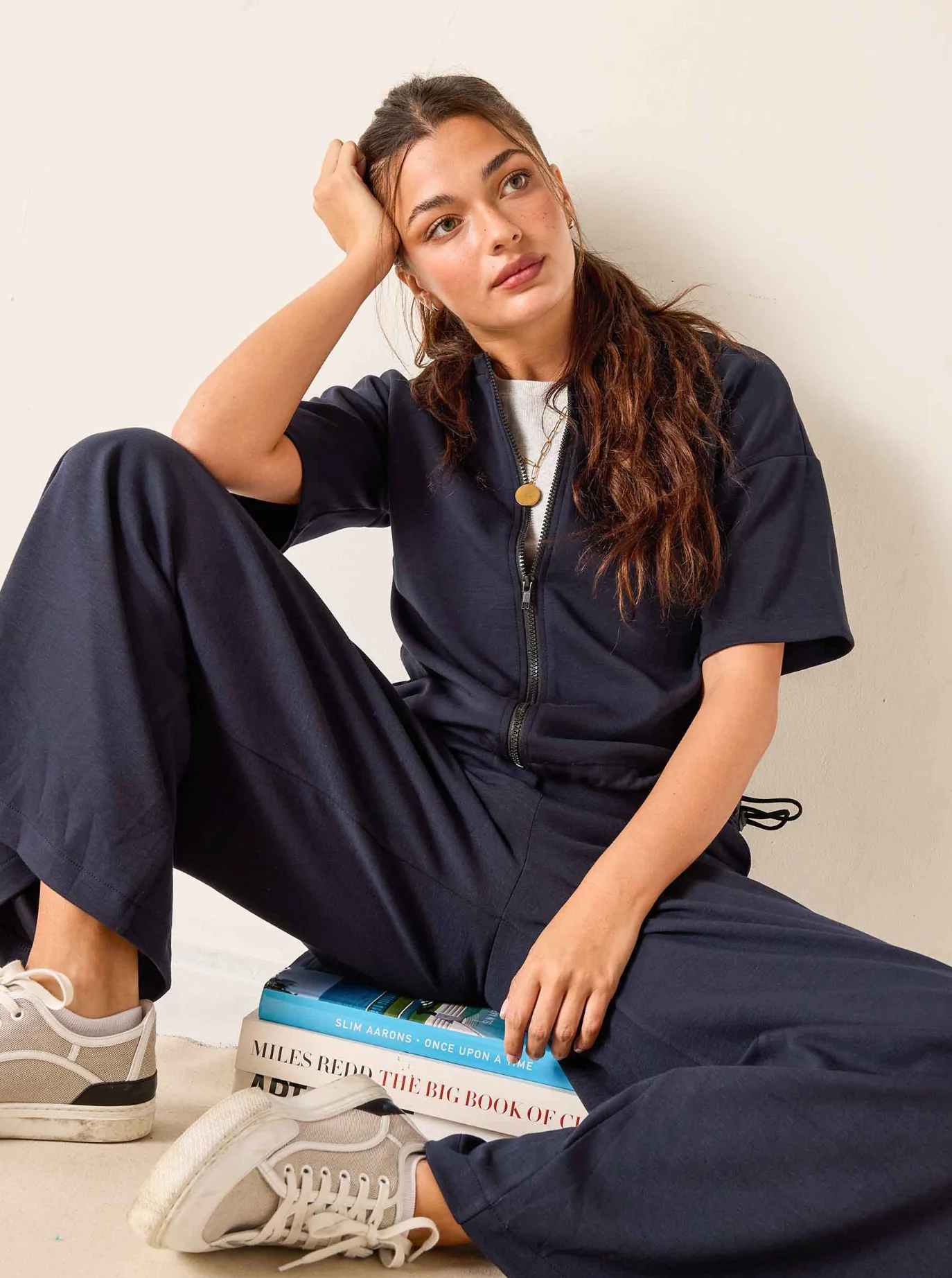 SIMONE WIDE LEG PANT - Image 6