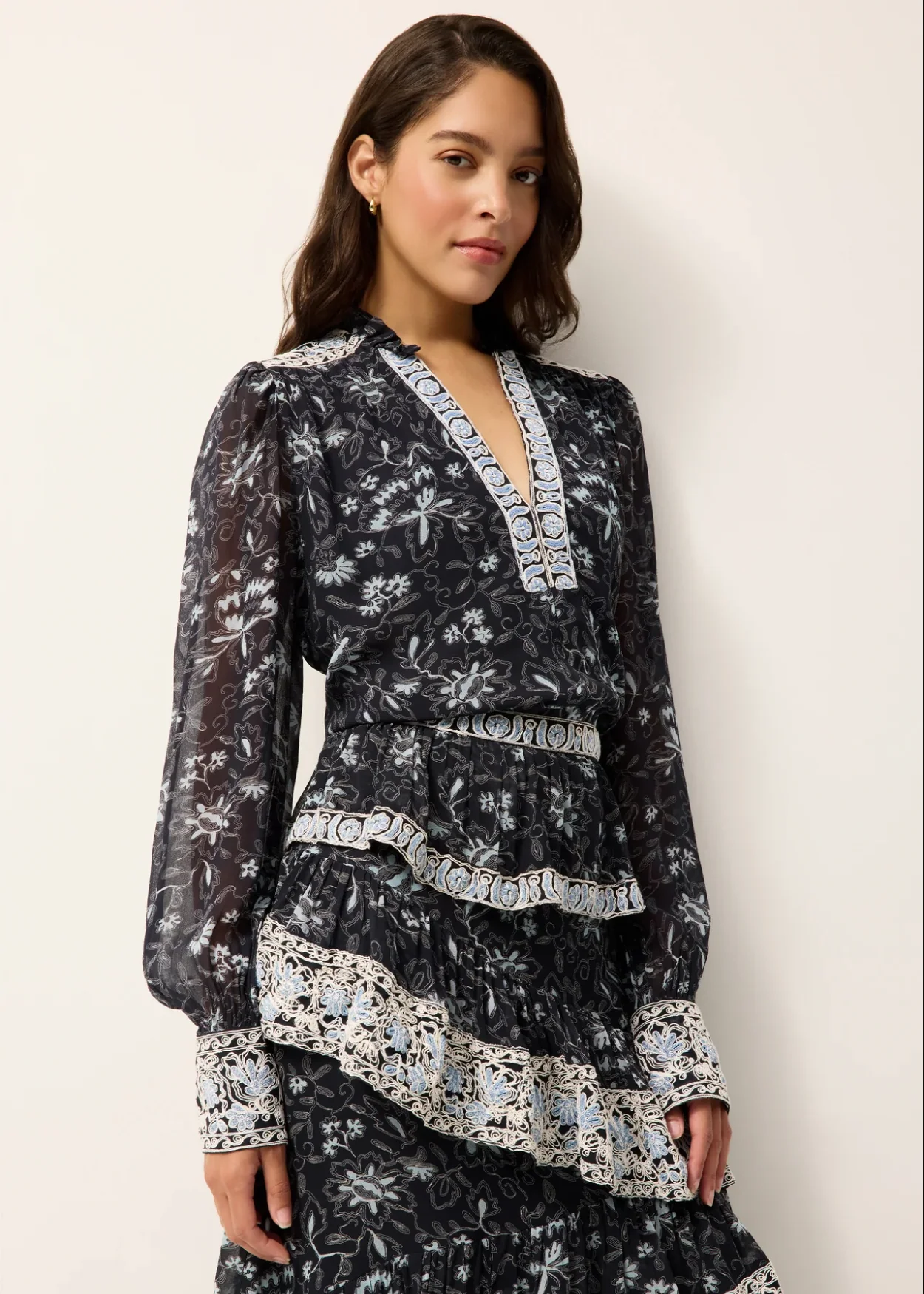 BRIELLE BLOUSE