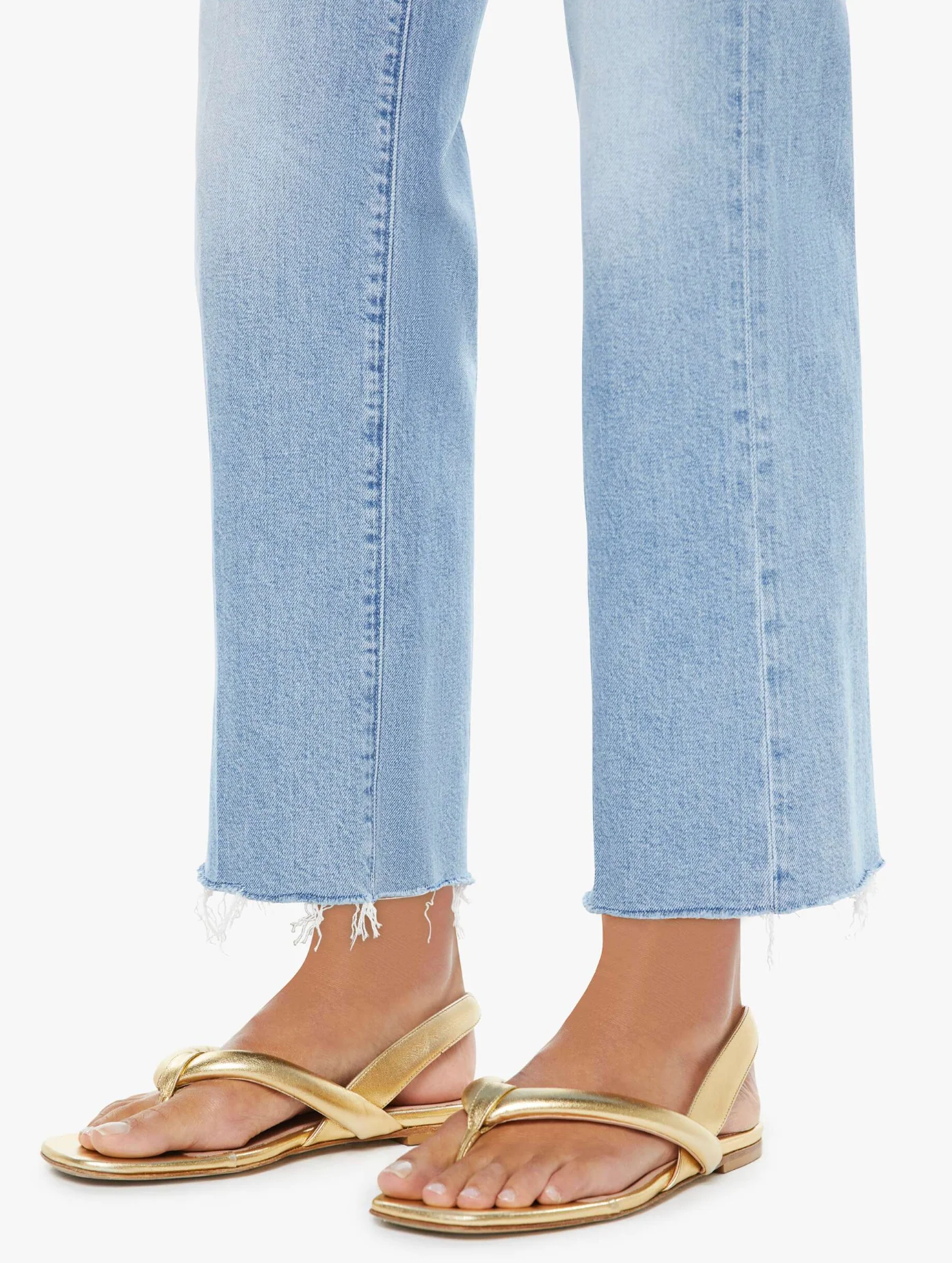 MID RISE RAMBLER ZIP ANKLE FRAY - Image 4