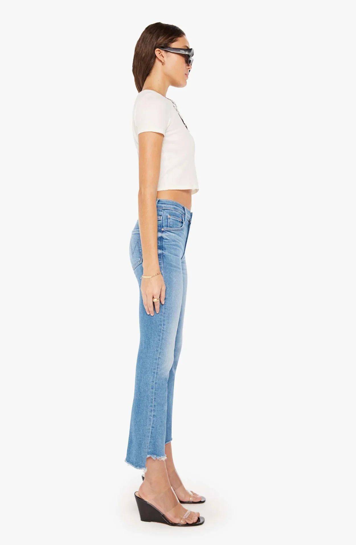 INSIDER CROP STEP FRAY - Image 2