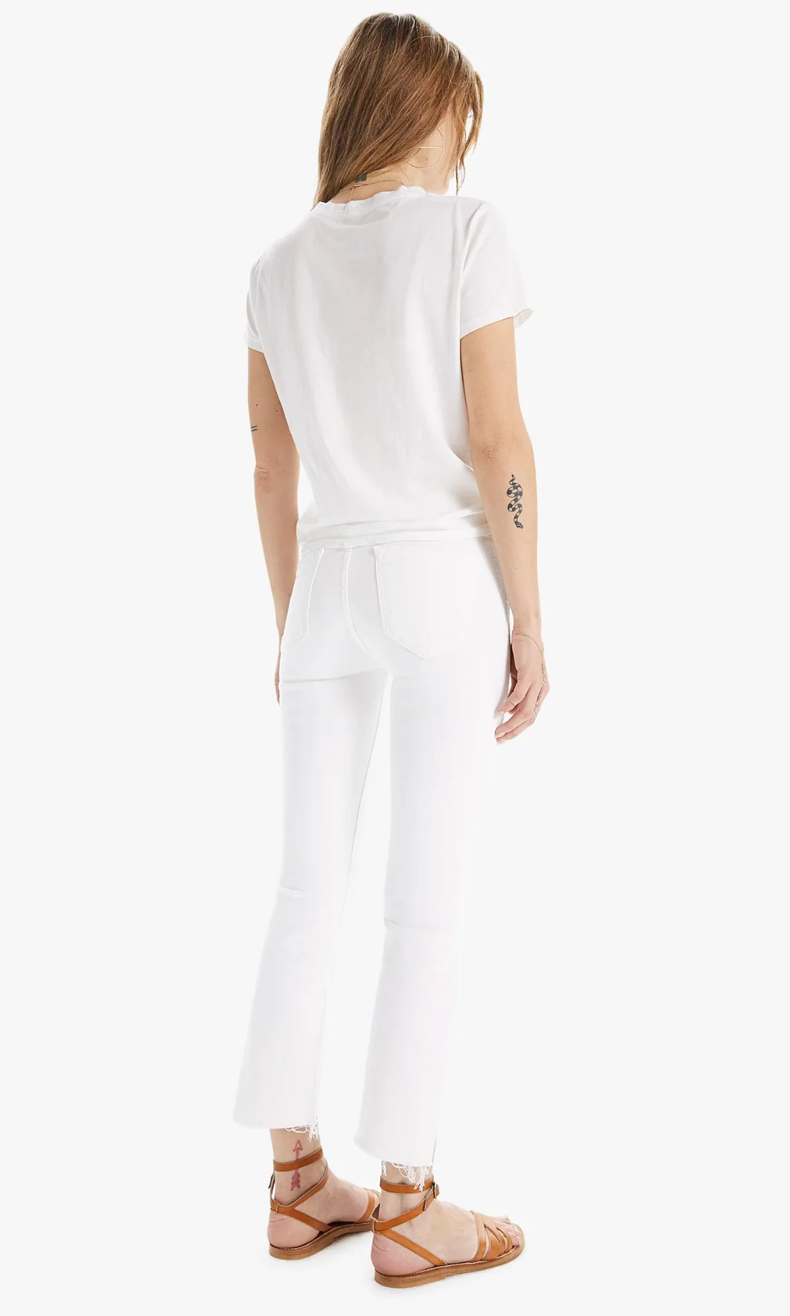 INSIDER CROP STEP FRAY - Image 3