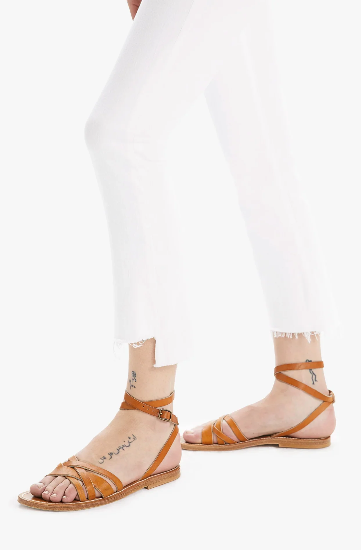 INSIDER CROP STEP FRAY - Image 4
