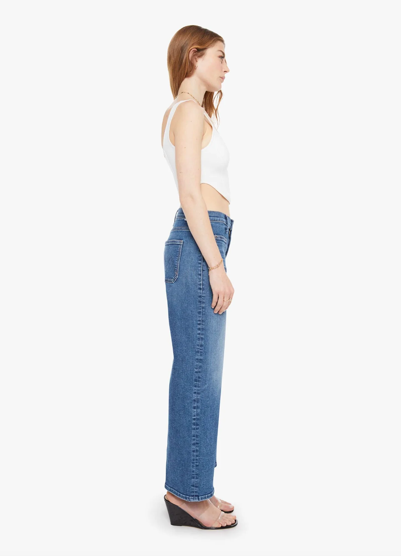 PATCH POCKET MID RISE MAVEN ANKLE - Image 2