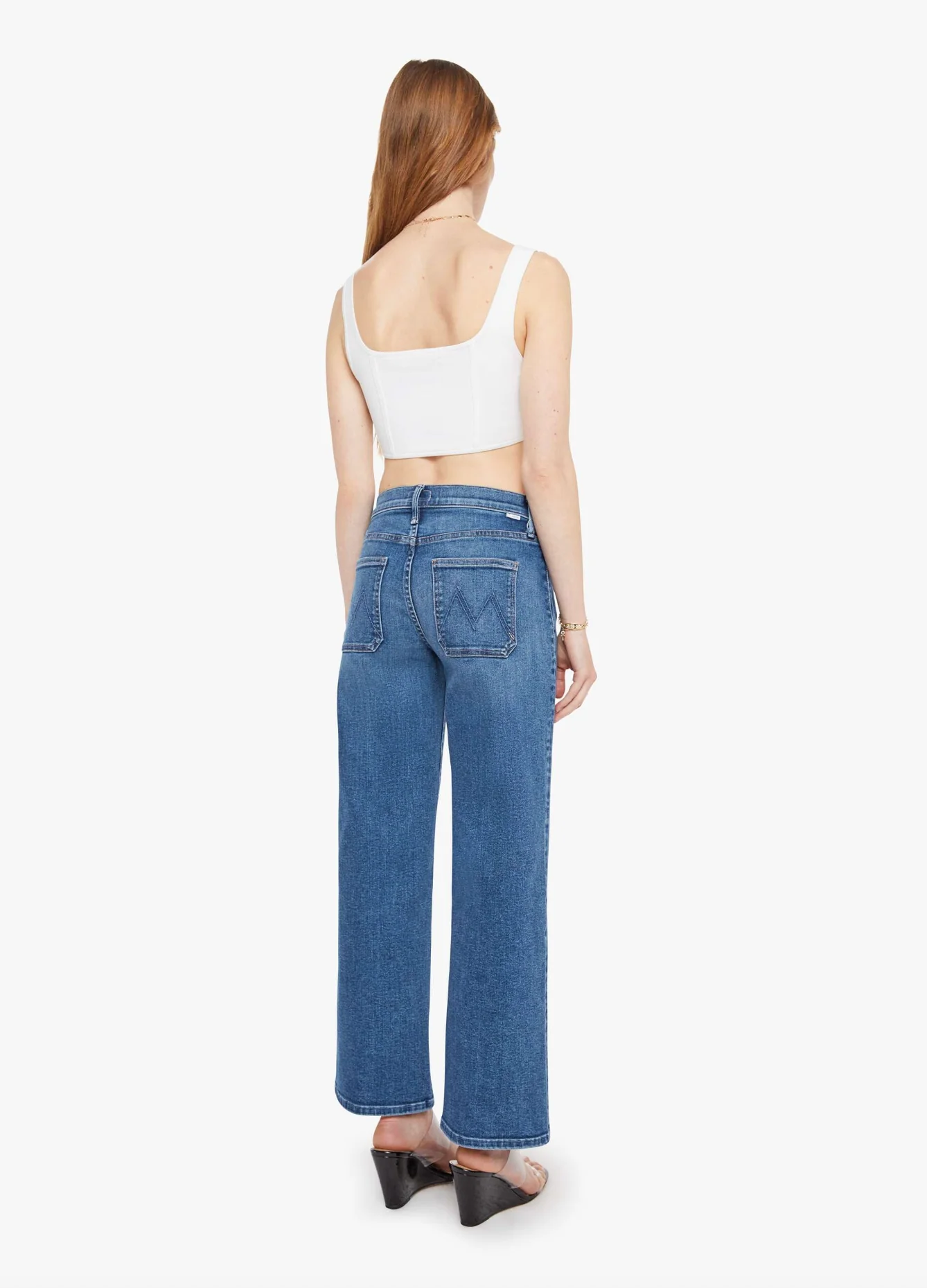 PATCH POCKET MID RISE MAVEN ANKLE - Image 3