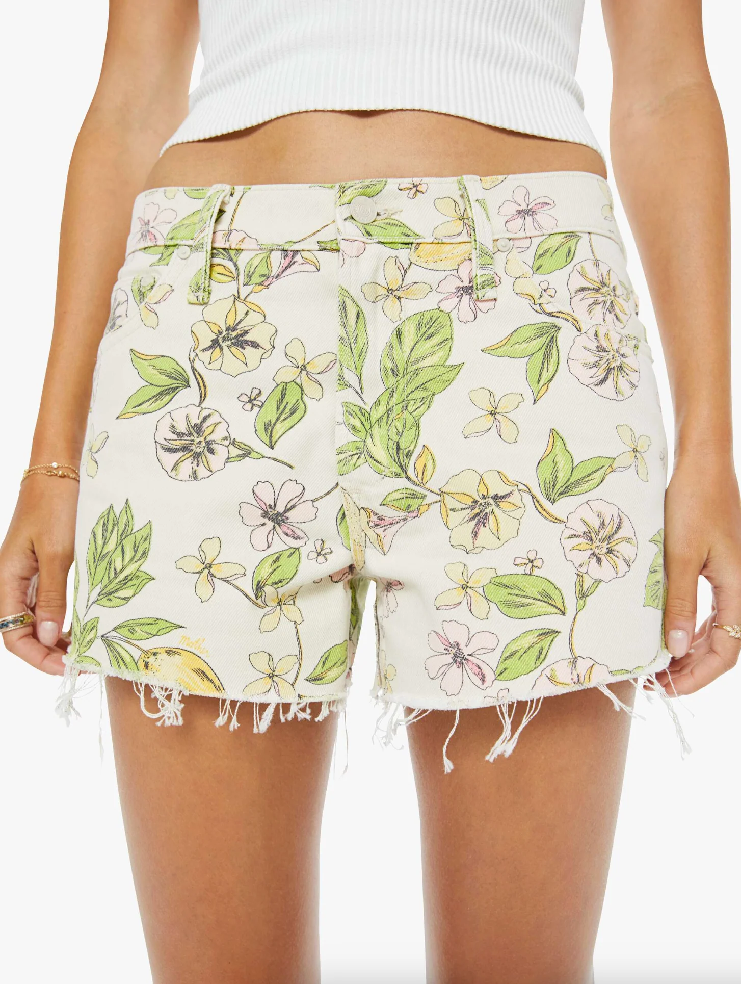 DODGER FRAY SHORTS - Image 2