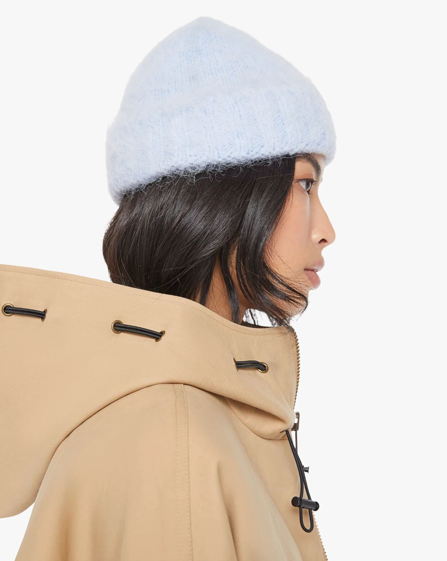BEANIE LIGHT BLUE - Image 2