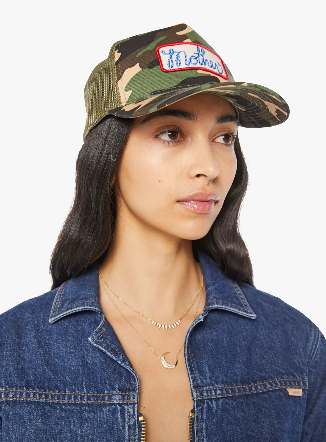 CAMO MOTHER HAT - Image 2