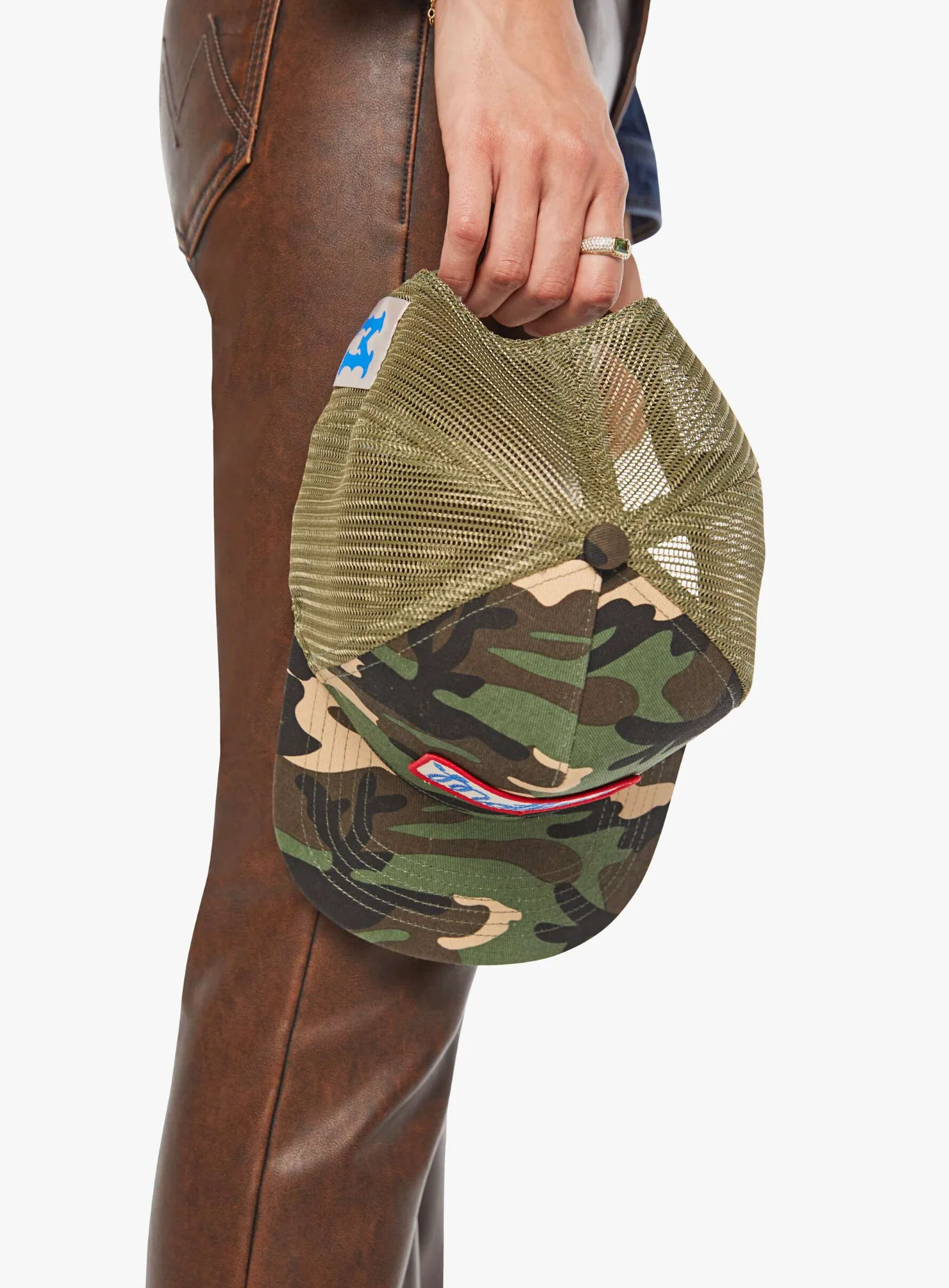 CAMO MOTHER HAT - Image 4