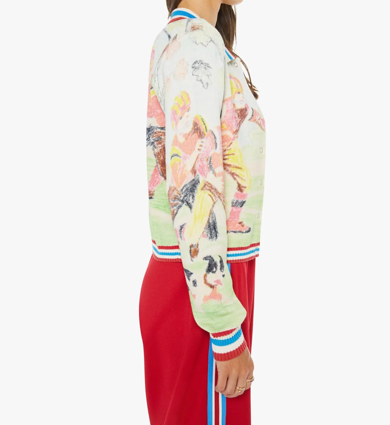 SLIM RAQUETTE CARDIGAN - Image 2