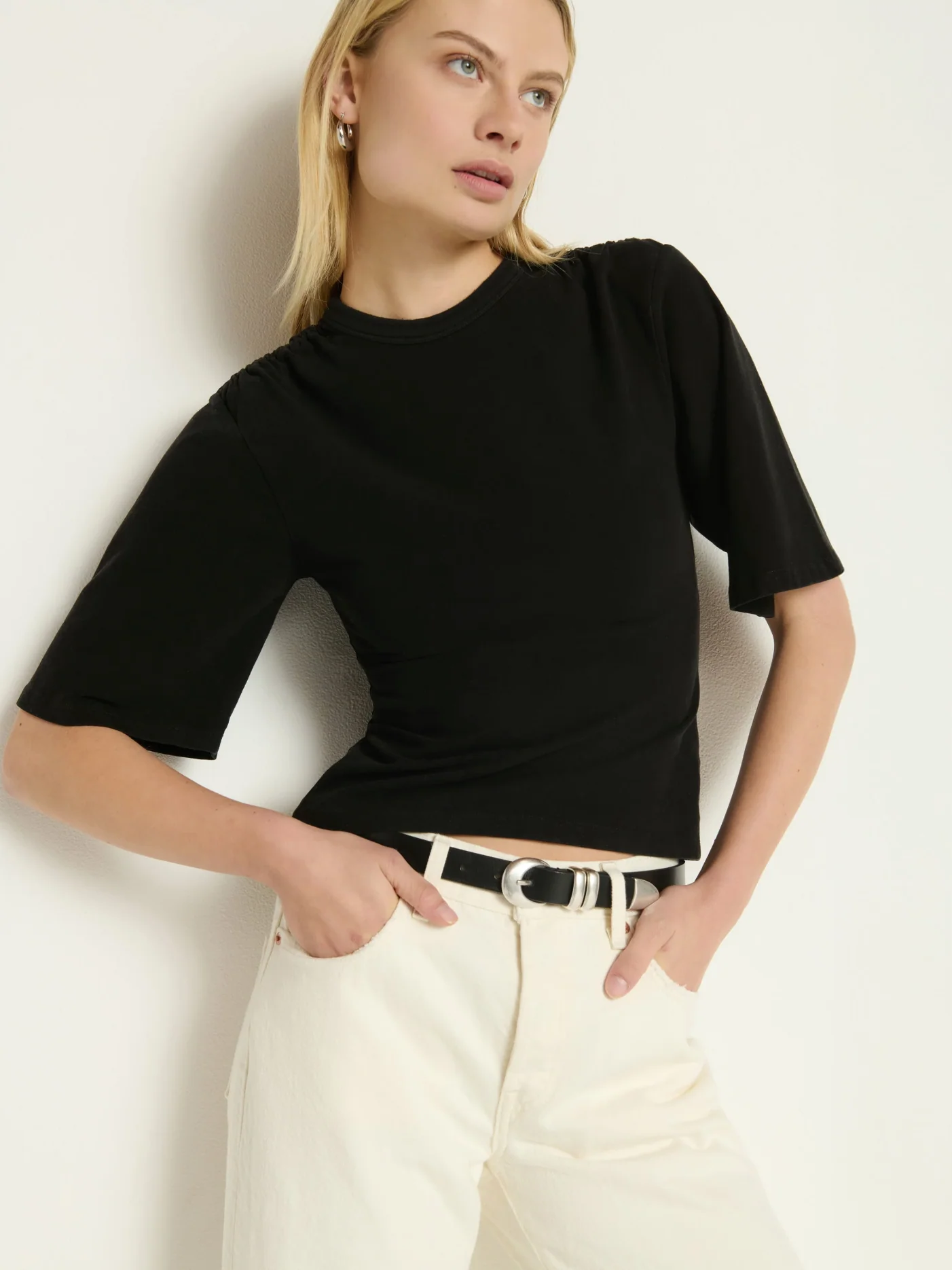 SAMARA SHIRRED TOP - Image 2
