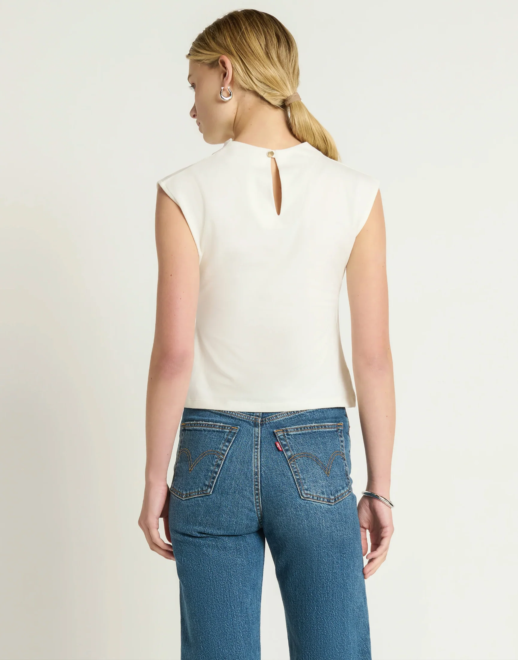 LULU MOCK NECK TOP - Image 4
