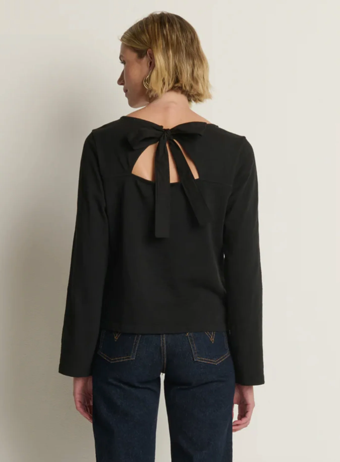 TAVIN TIE BACK TOP - Image 4