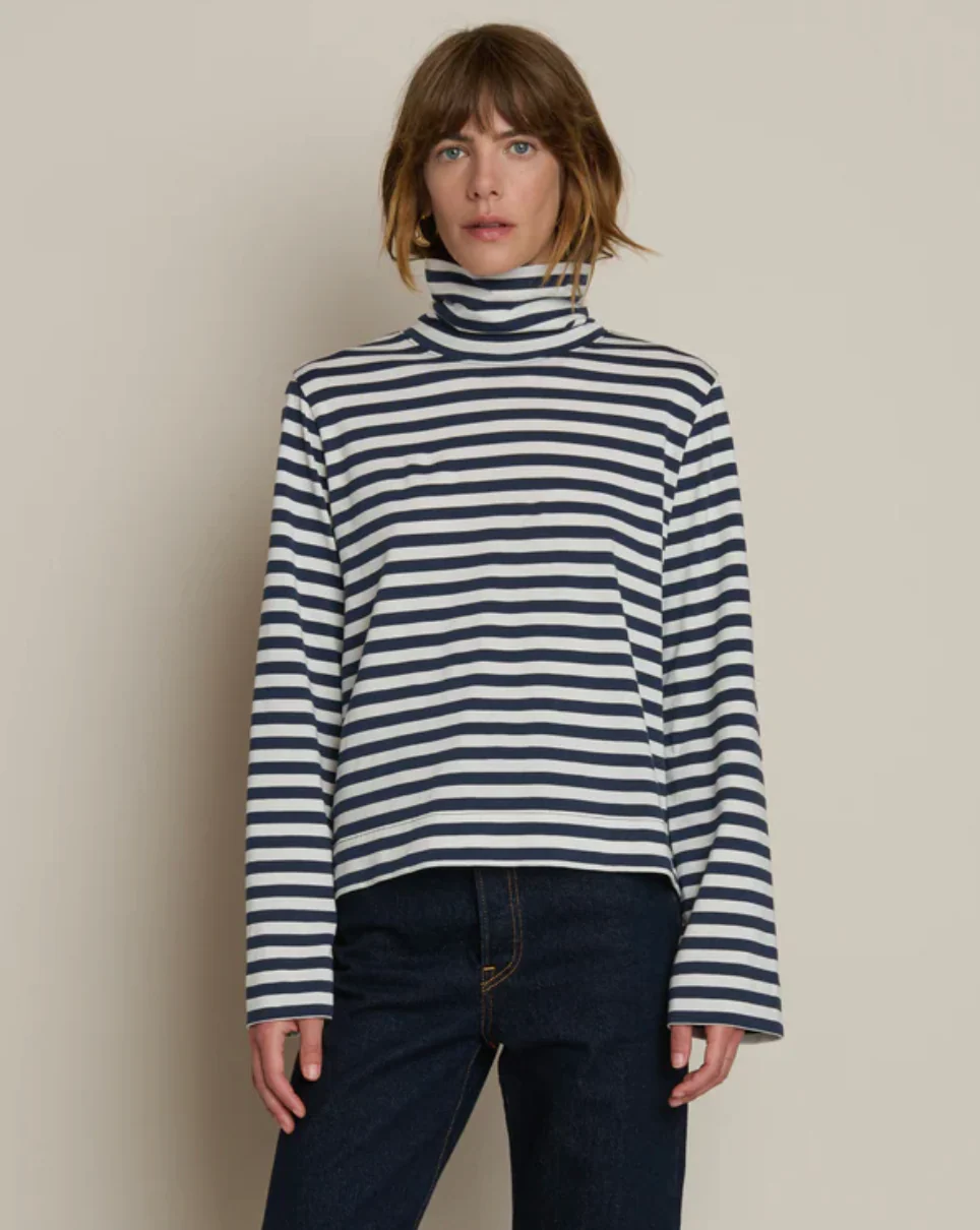 NEO MOCK NECK T-SHIRT - Image 2