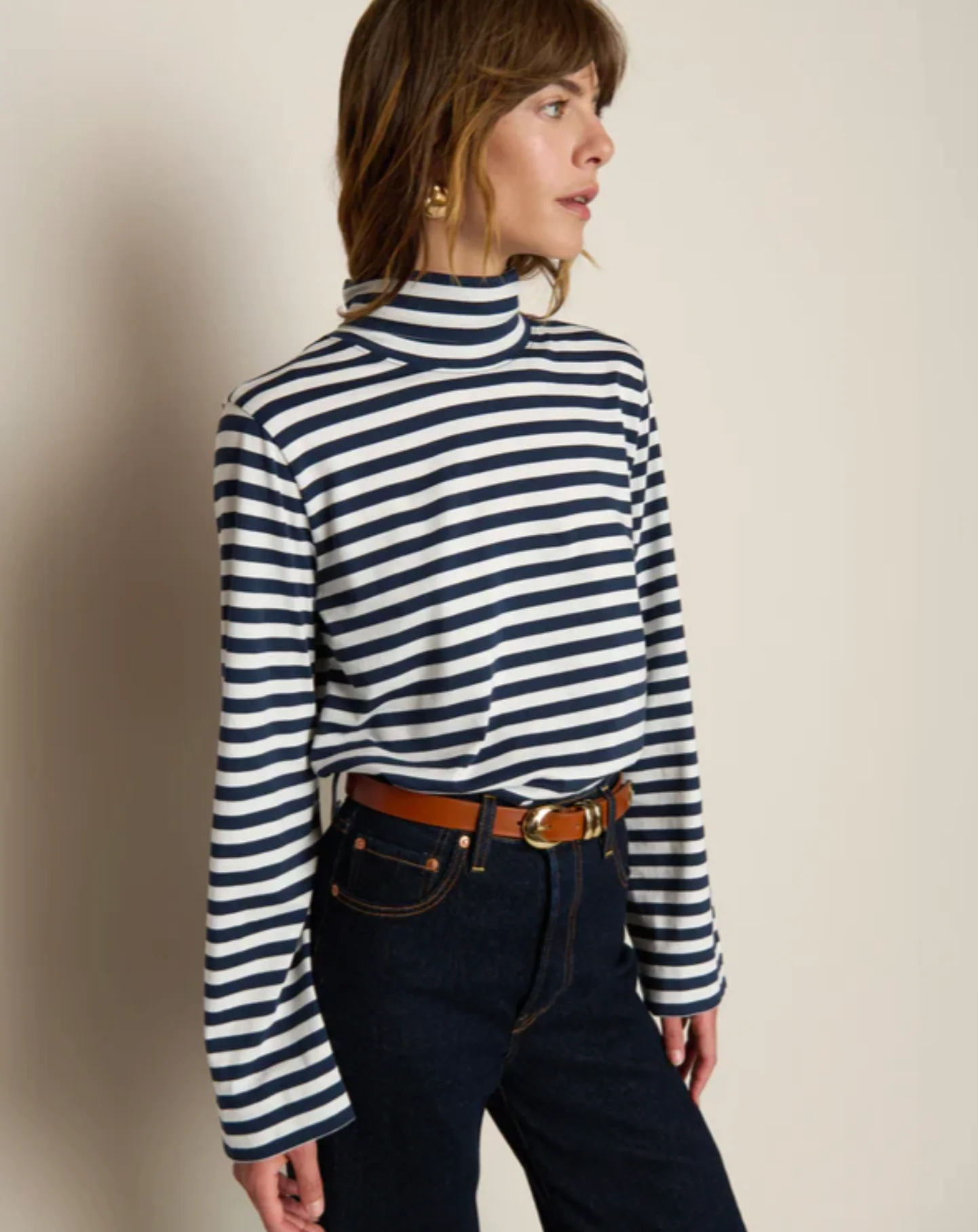 NEO MOCK NECK T-SHIRT - Image 4