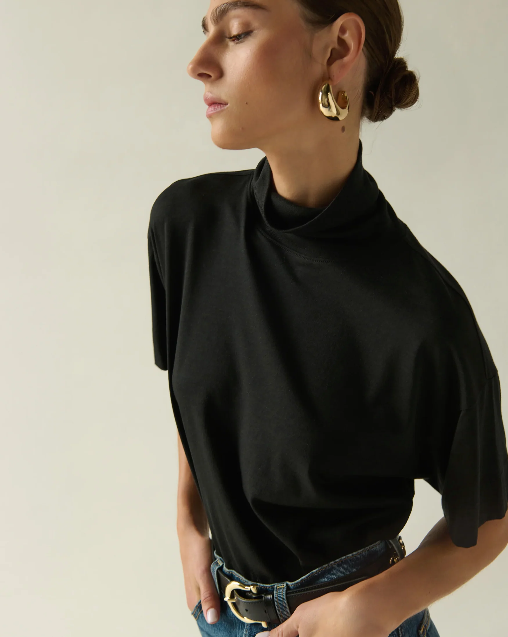 FABLE TURTLENECK TEE - Image 2