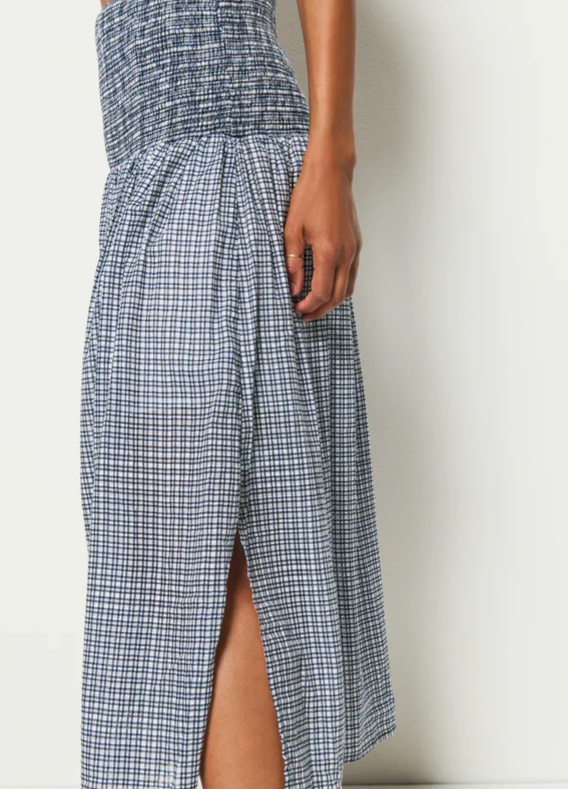 SUMMER SMOCKED SKIRT - Image 2