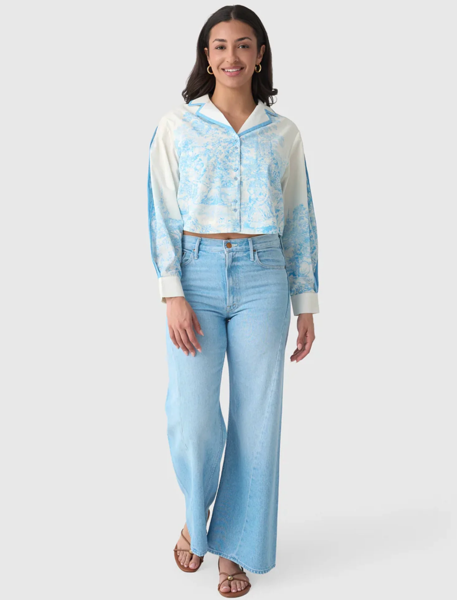 GRASSE PIPED SHIRT - Image 2