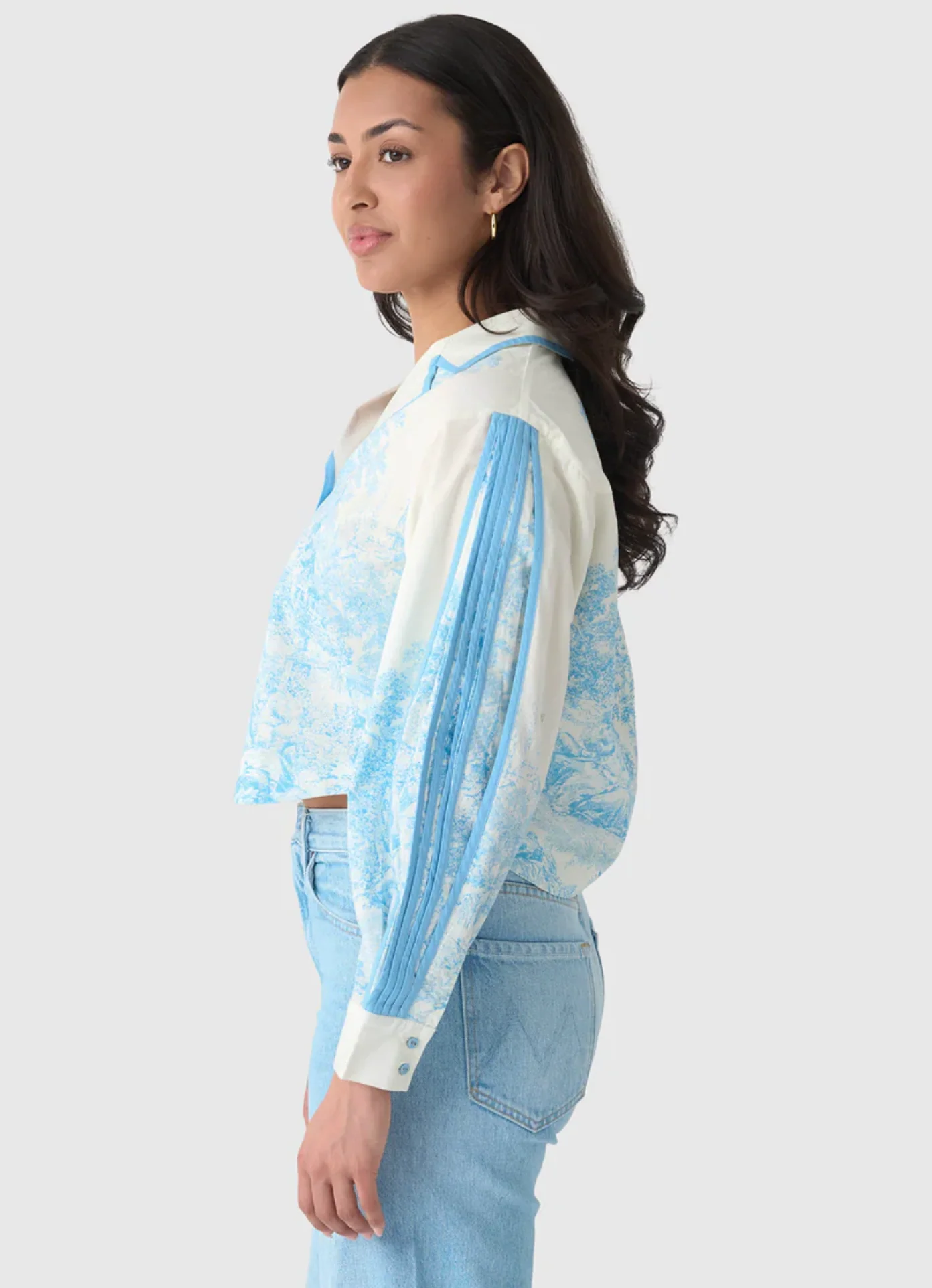 GRASSE PIPED SHIRT - Image 3
