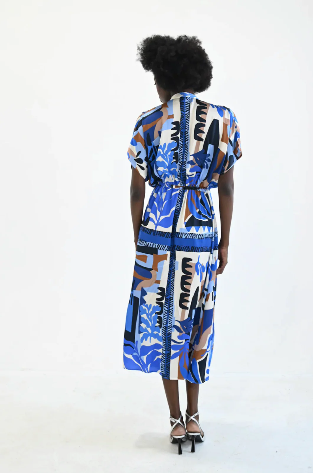 LONG SHIRT DRESS - Image 3