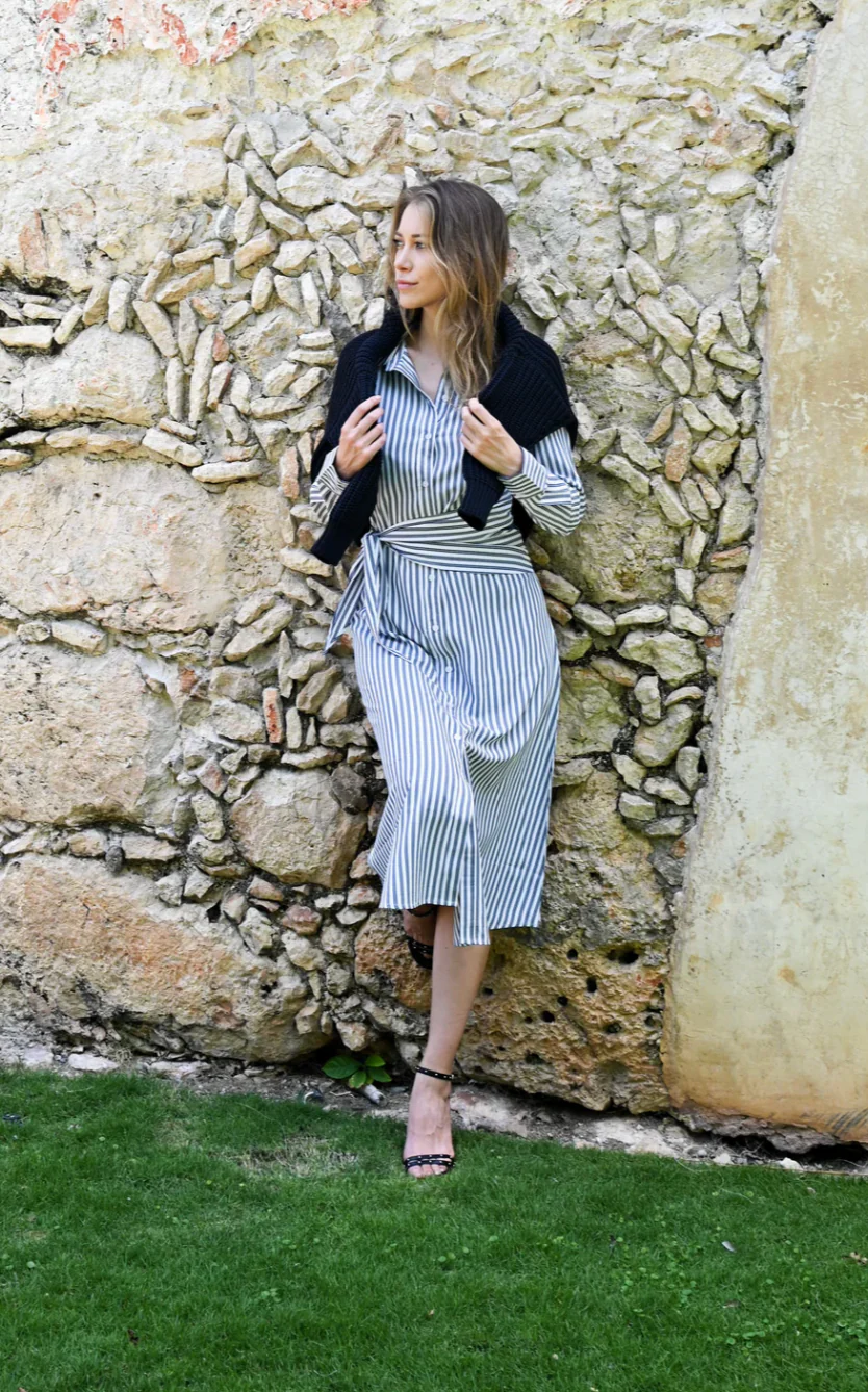 SASHA SHIRT DRESS - Image 3