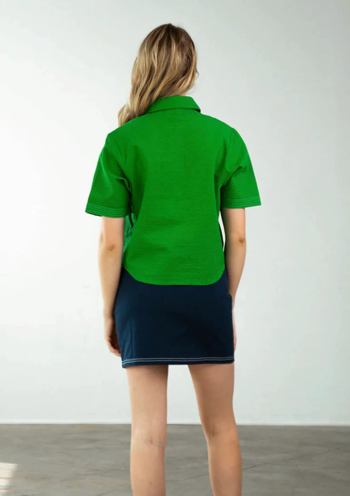 SPLIT NECK TOP - Image 3