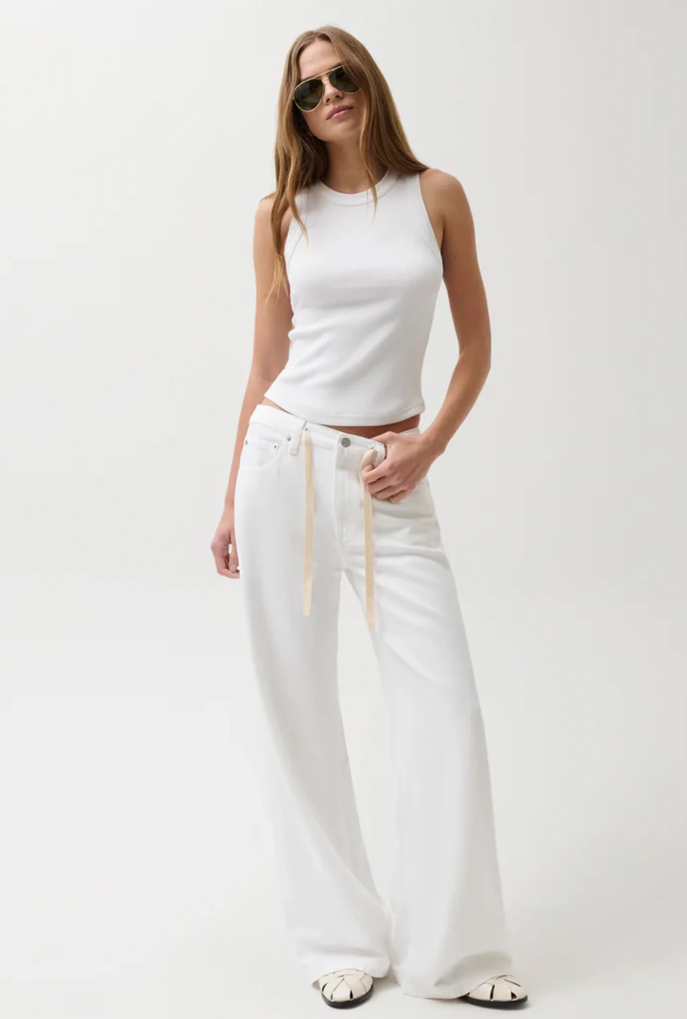 JADYN LOW SLUNG PALAZZO W/DRAWCORD - Image 5
