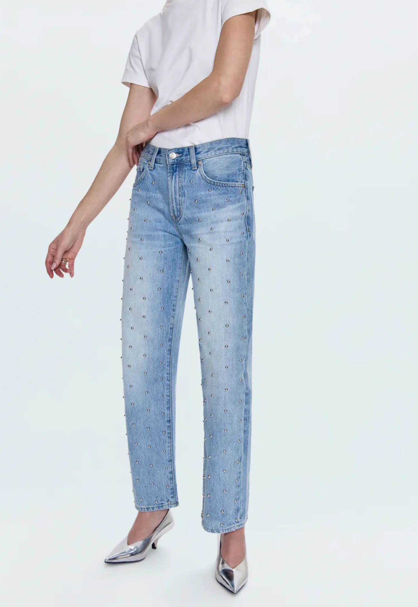LEXI MID RISE BOWED STRAIGHT - Image 3