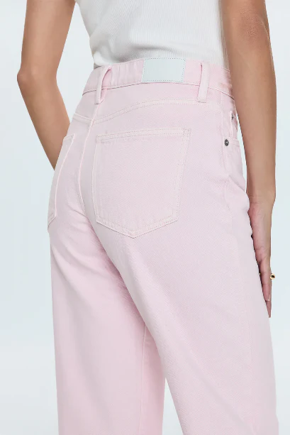 LEXI MID RISE BOWED STRAIGHT - Image 4