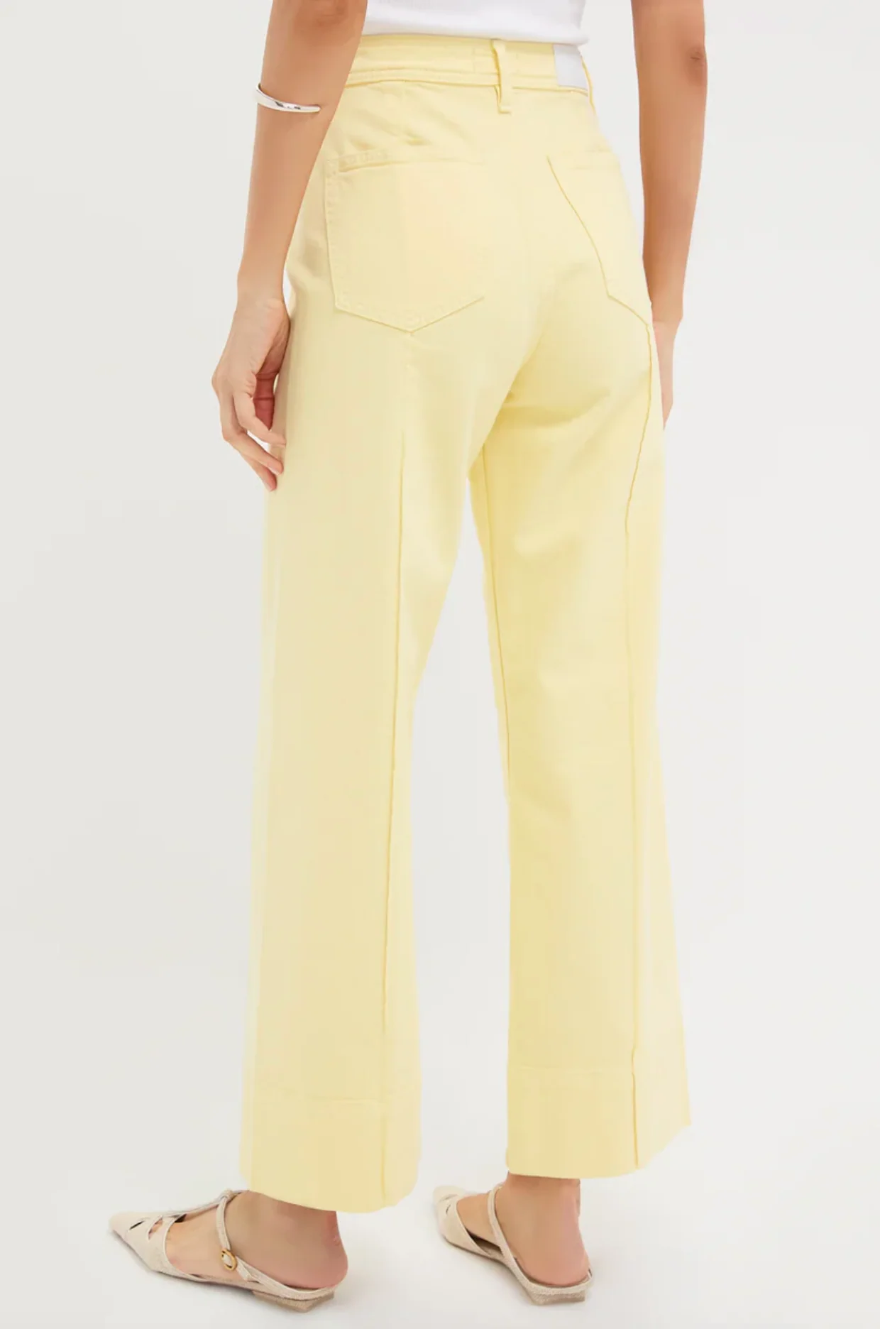 PENNY ANKLE PINTUCK HI RISE WIDE LEG - Image 4
