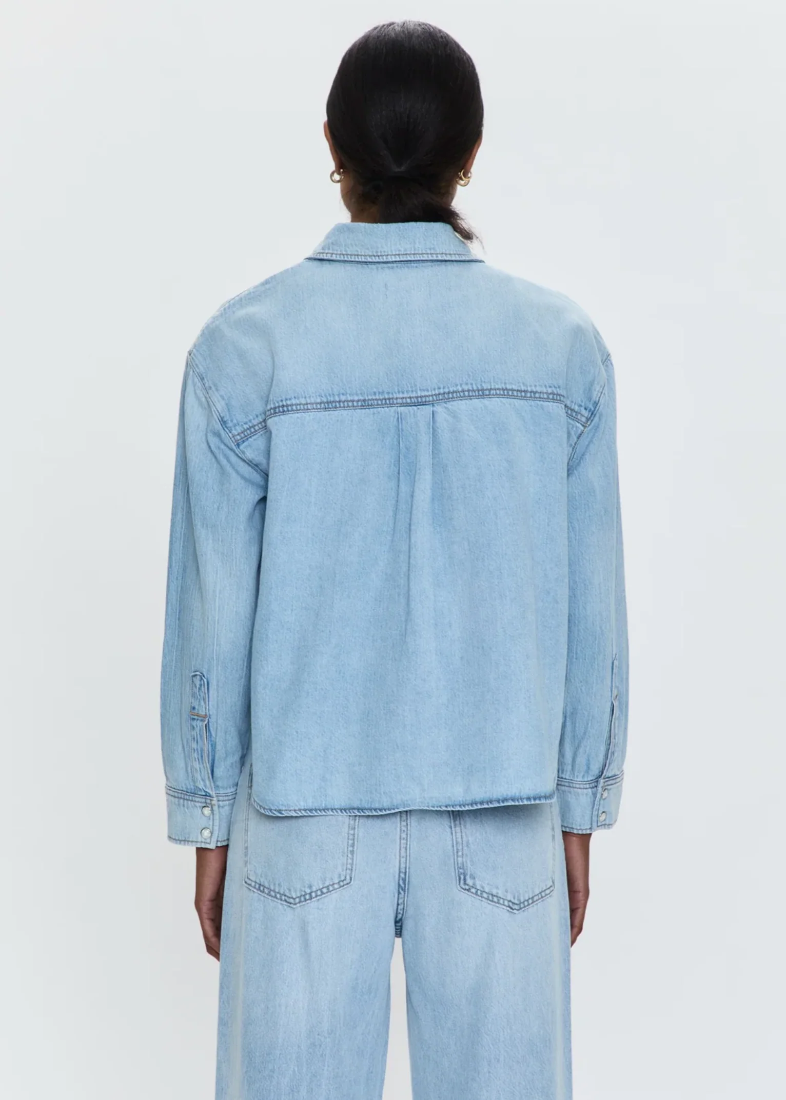 SADIE CLASSIC WORKWEAR SHIRT - Image 5