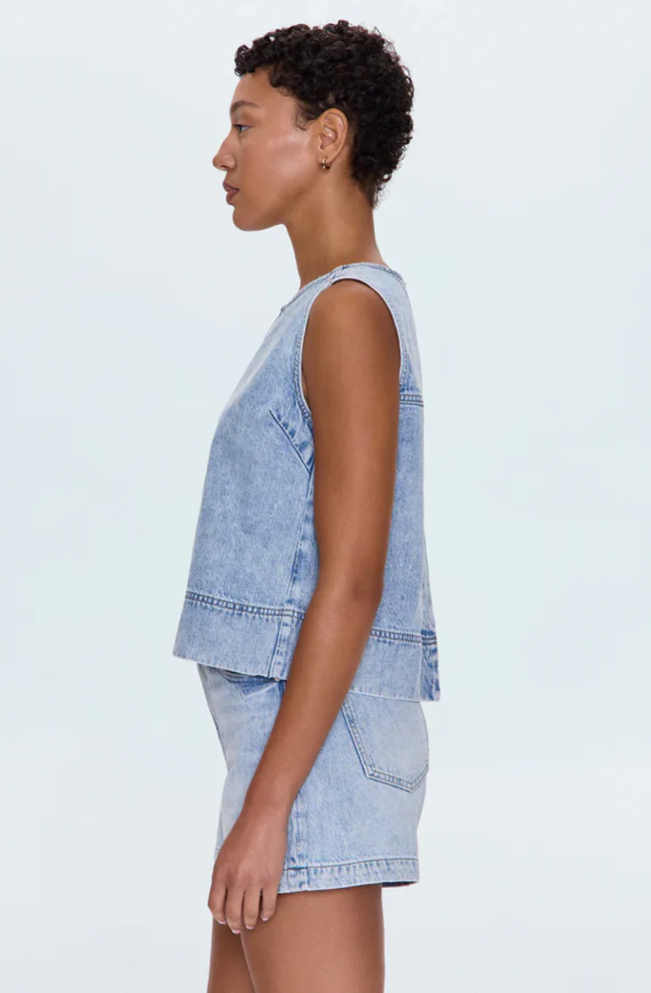 RUE POP OVER SWING SHIRT - Image 2