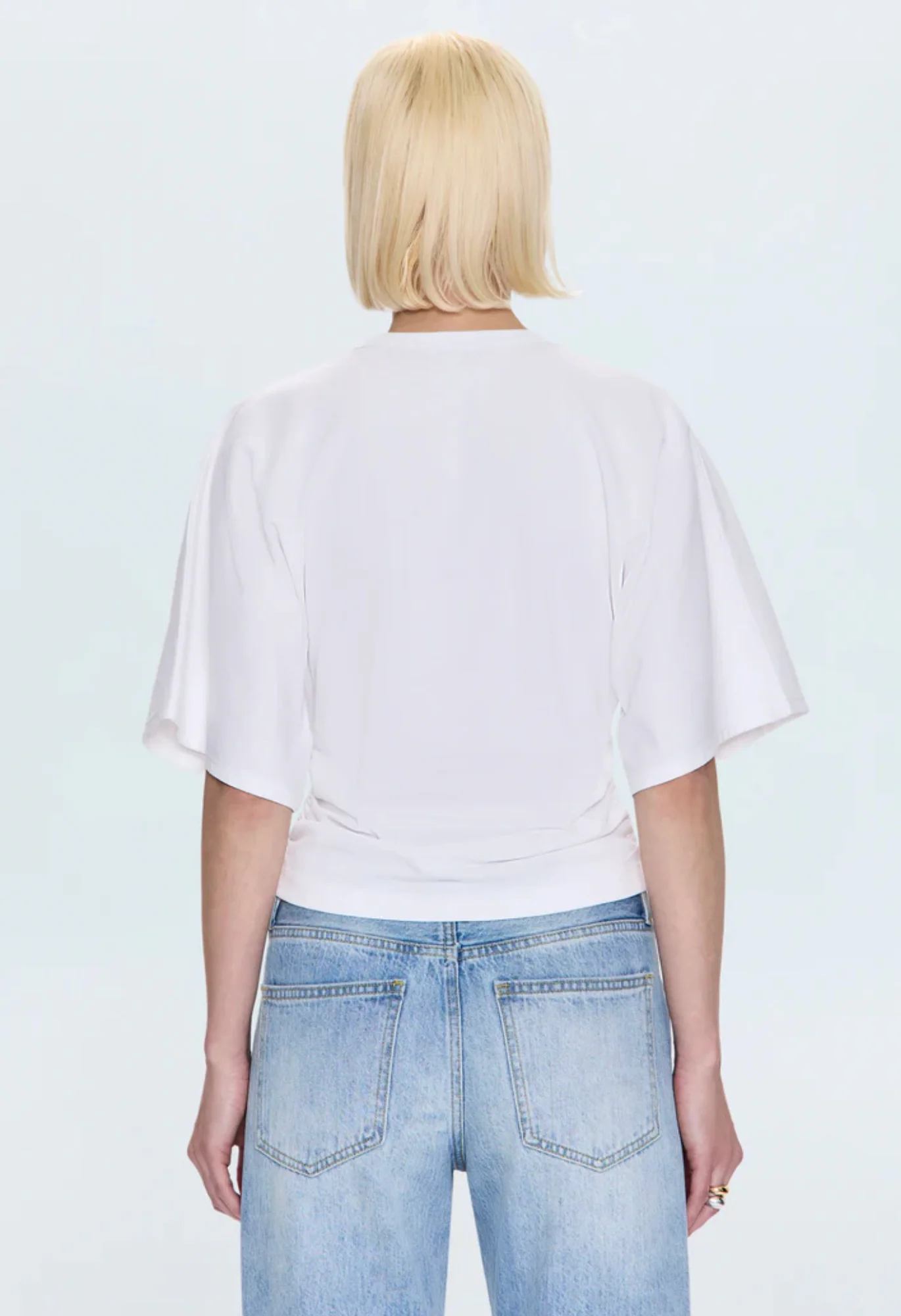 VERONICA KIMONO SLEEVE FITTED TEE - Image 5