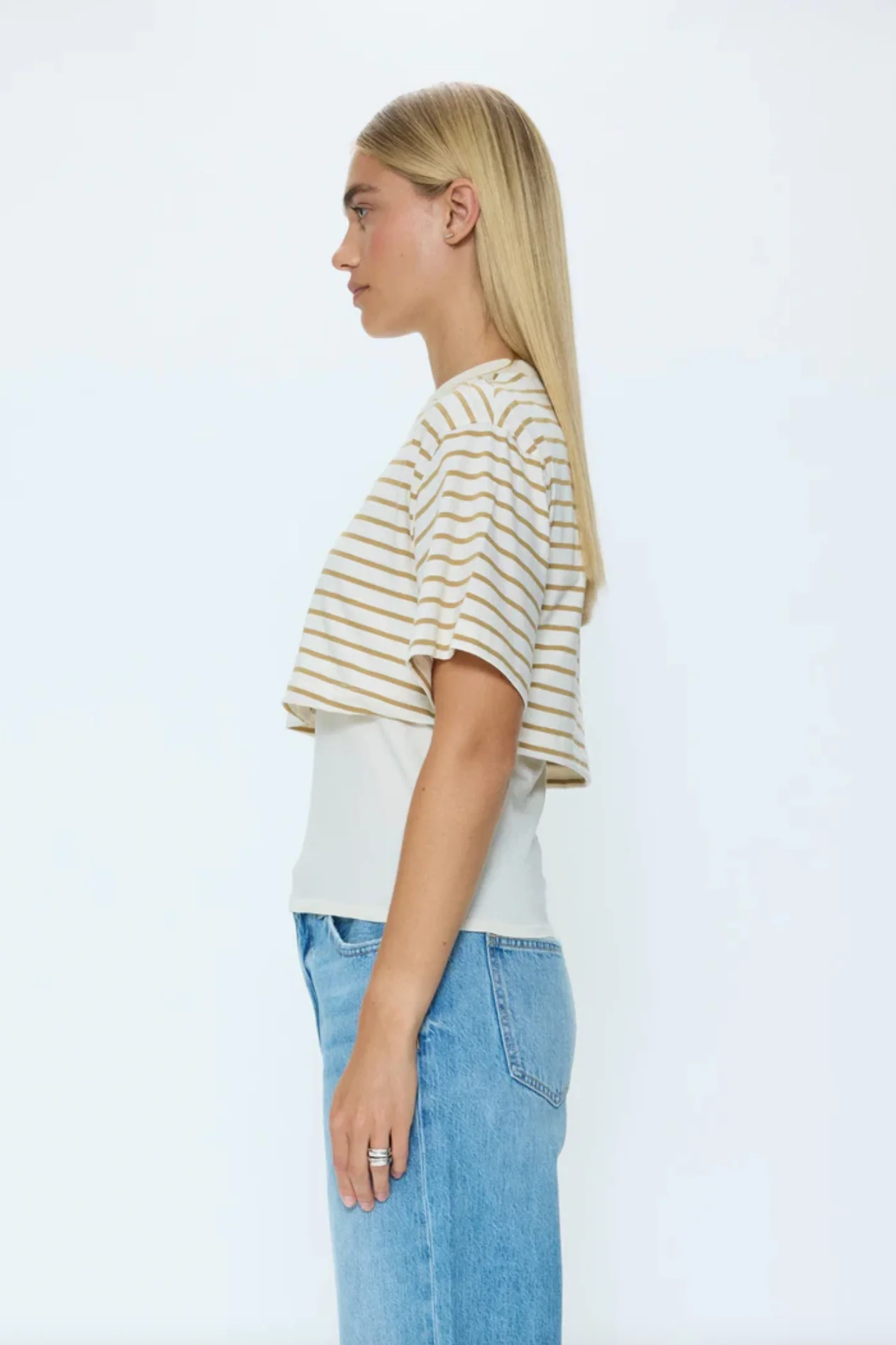 CAMRYN BOXY TEE OVERLAY - Image 3
