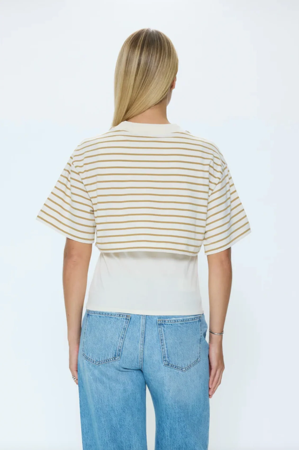 CAMRYN BOXY TEE OVERLAY - Image 4