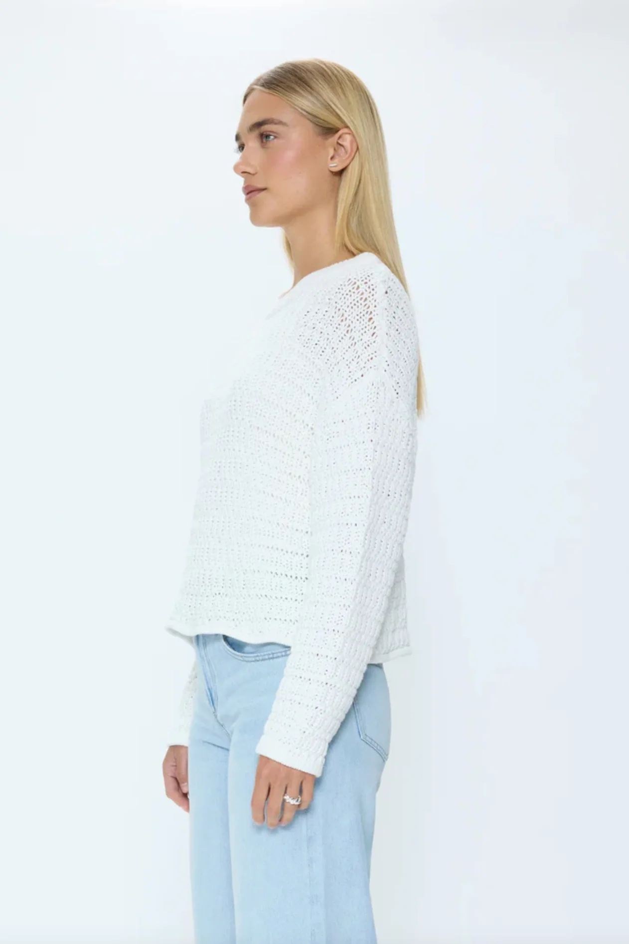 KATYA RELAXED CREW NECK SWEATER - Image 2